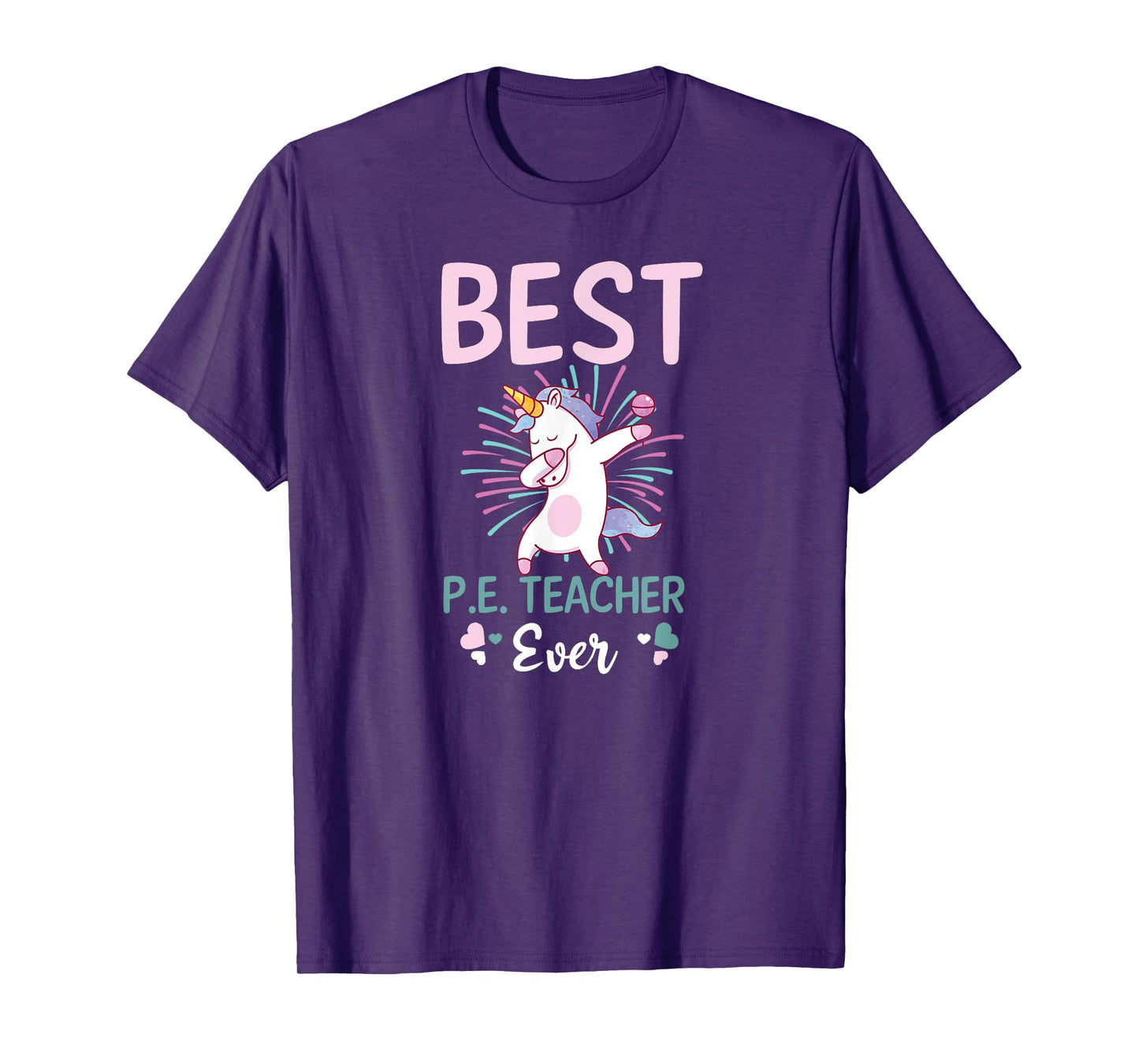 Best PE Teacher Ever Design PE Teacher T-Shirt