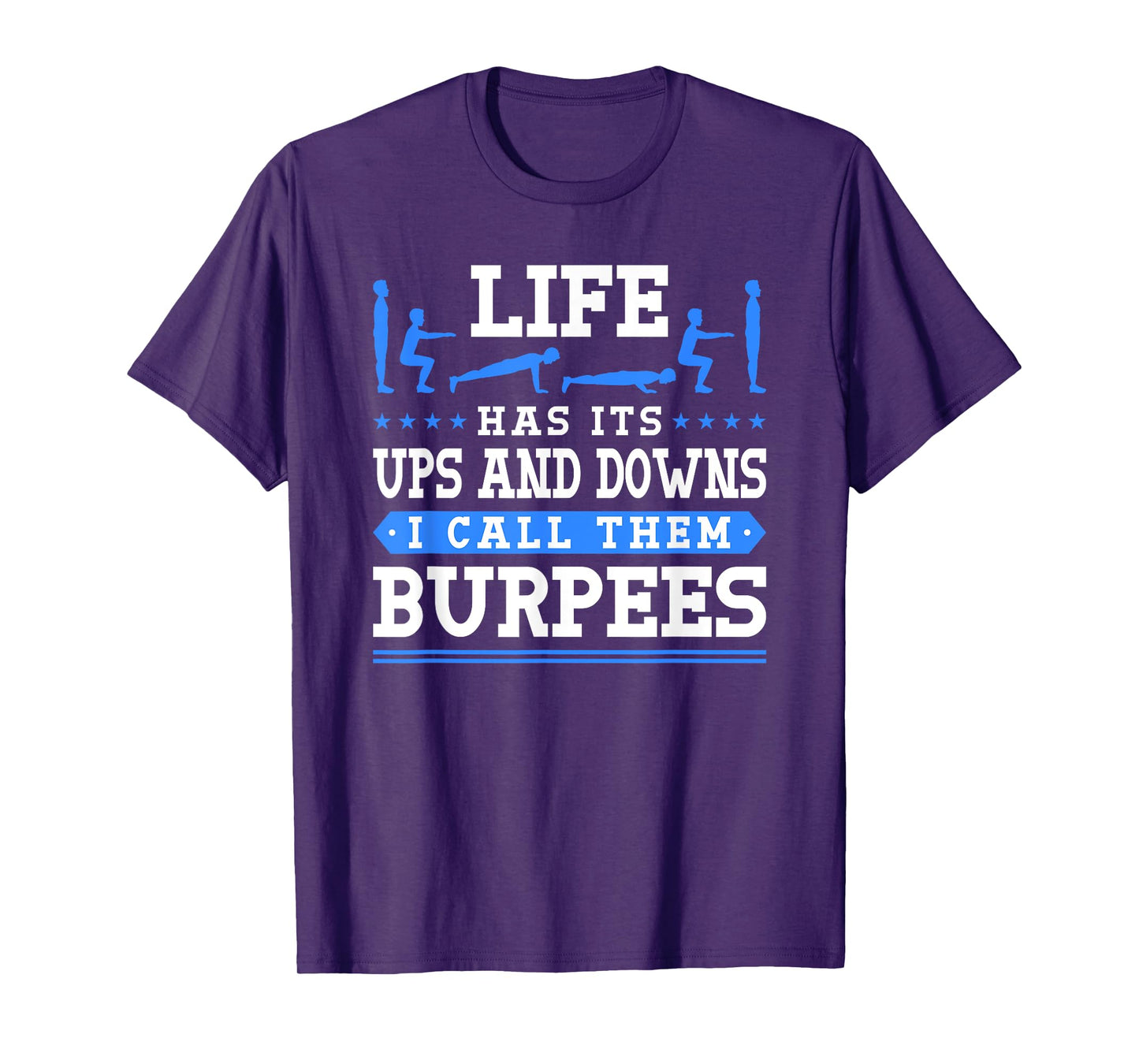 Best Gym Gear Unisex-Adults Funny Burpees Workout T-Shirt