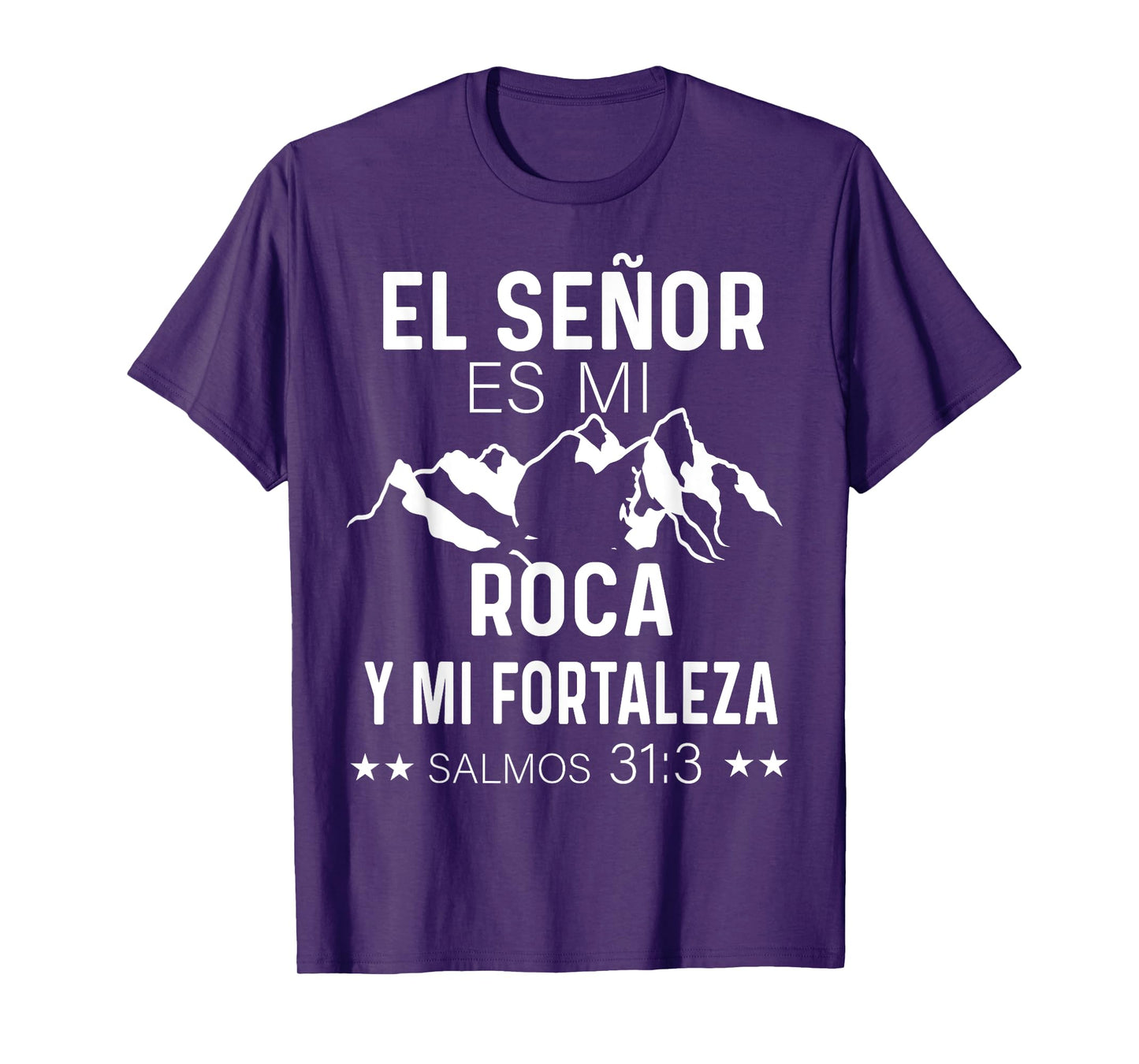 Camiseta cristiana en espanol Versiculo Spanish Christians T-Shirt
