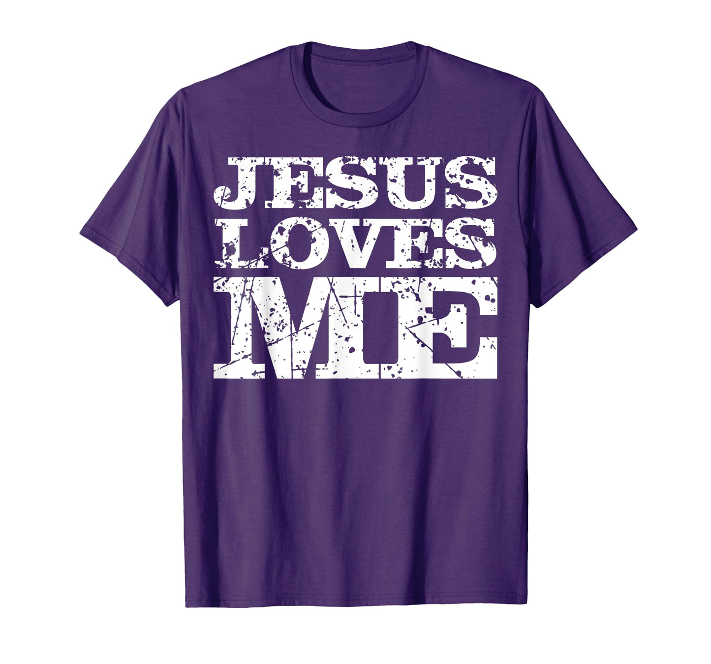 Jesus Loves Me Sacrifice Messiah sacrifice protestant retro T-Shirt