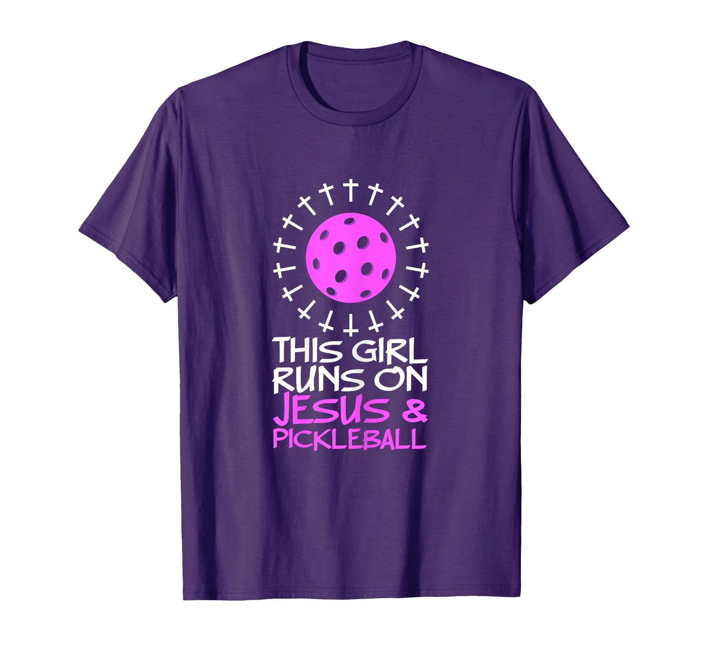Jesus & Pickleball T-Shirt