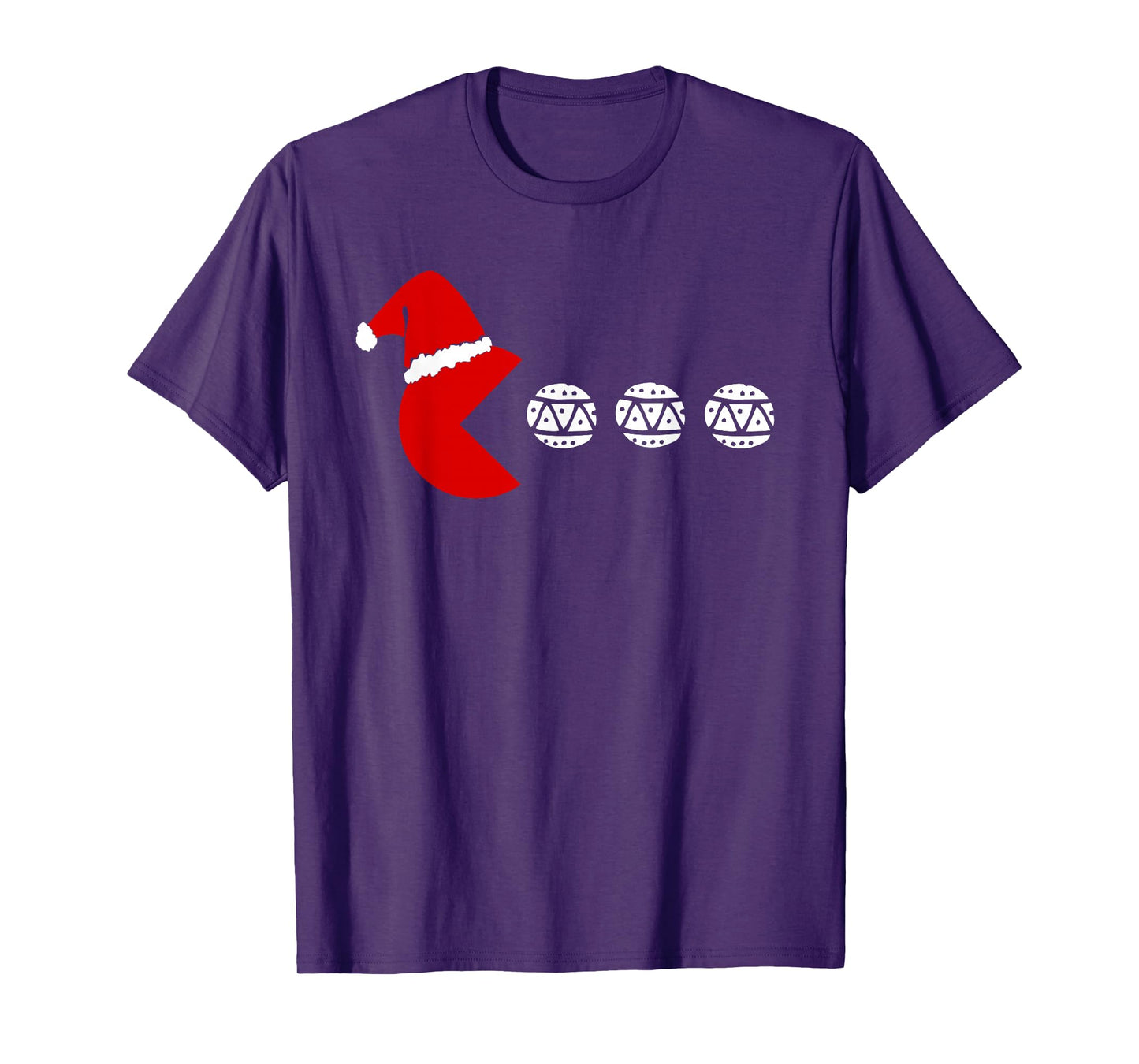 Funny Gamer Christmas Retro Arcade Santa Holiday Humor T-Shirt