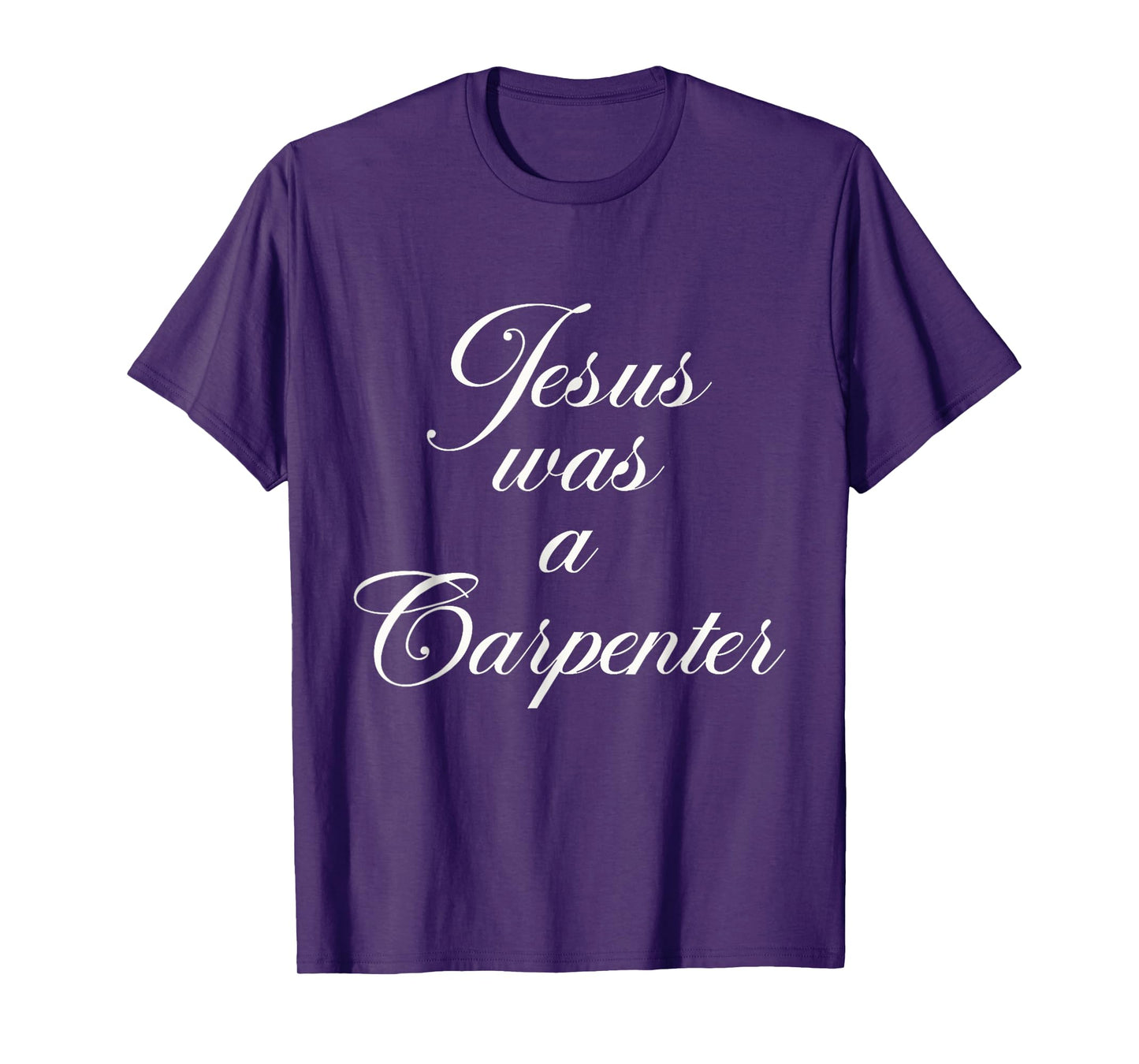 Vintage Jesus was a Carpenter, Slogan 90's, Sublimation T-Shirt
