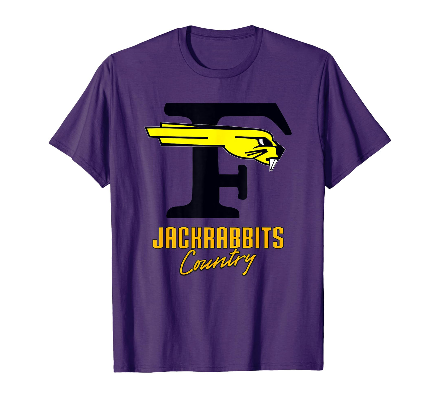 Forney Jackrabbits Logo Country HS T-Shirt