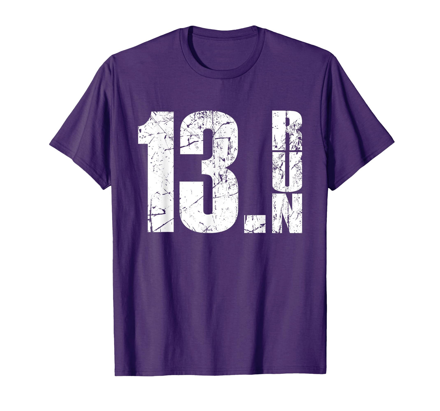 13.1 Half Marathon Running Marathon Runner T-Shirt