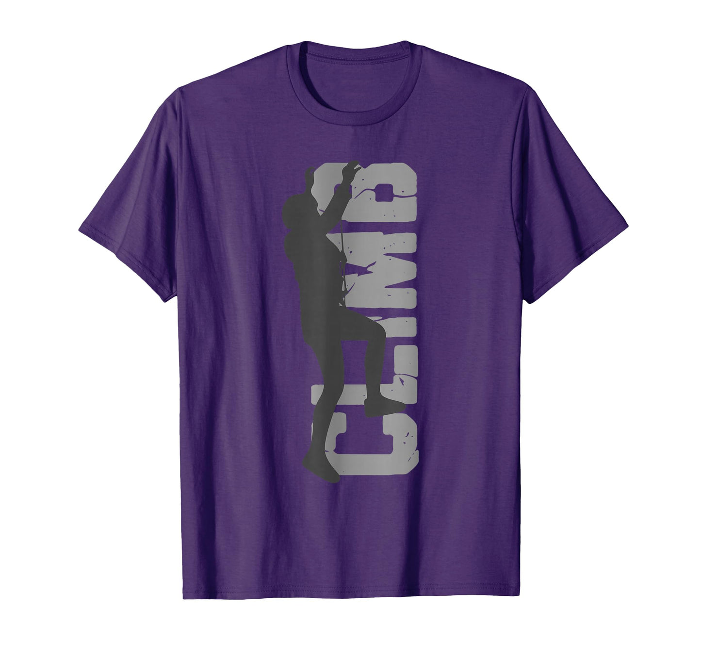 Rock Climbing Funny Bouldering Enthusiasts For Men Women T-Shirt