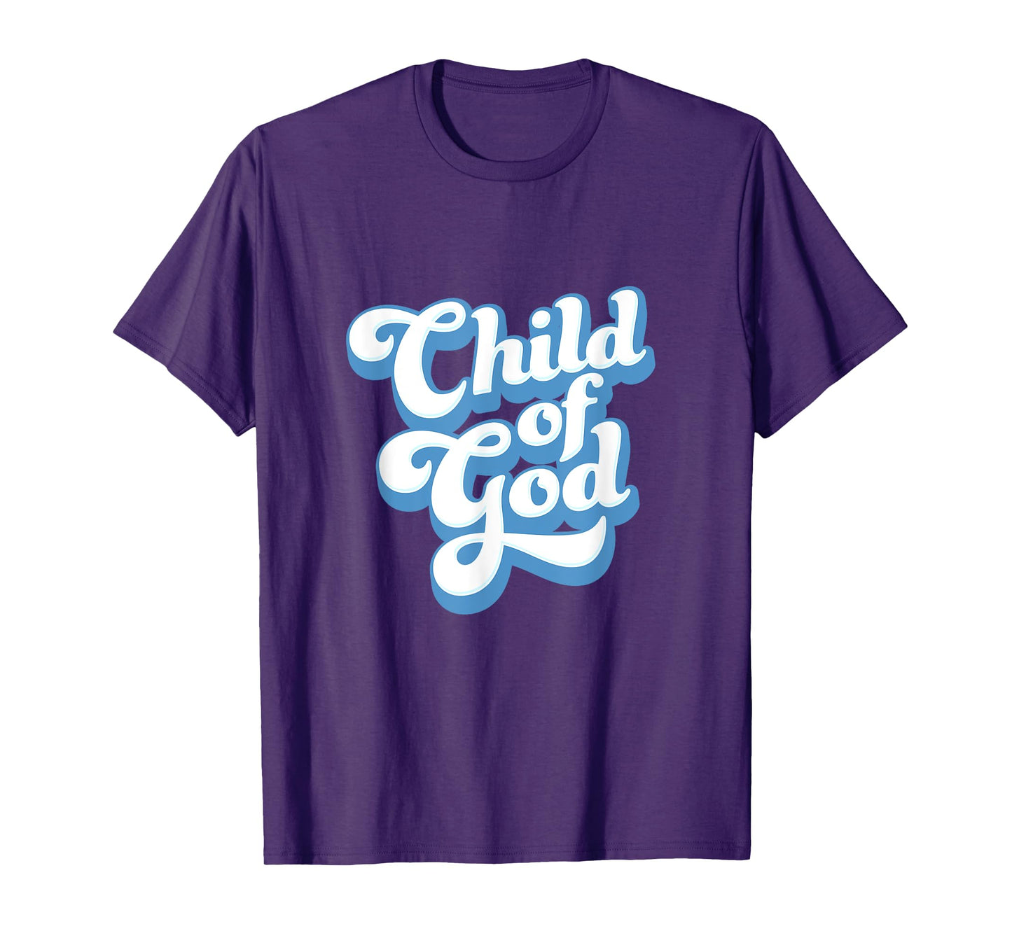 Child of God, Vintage Style Christian Gift T-Shirt