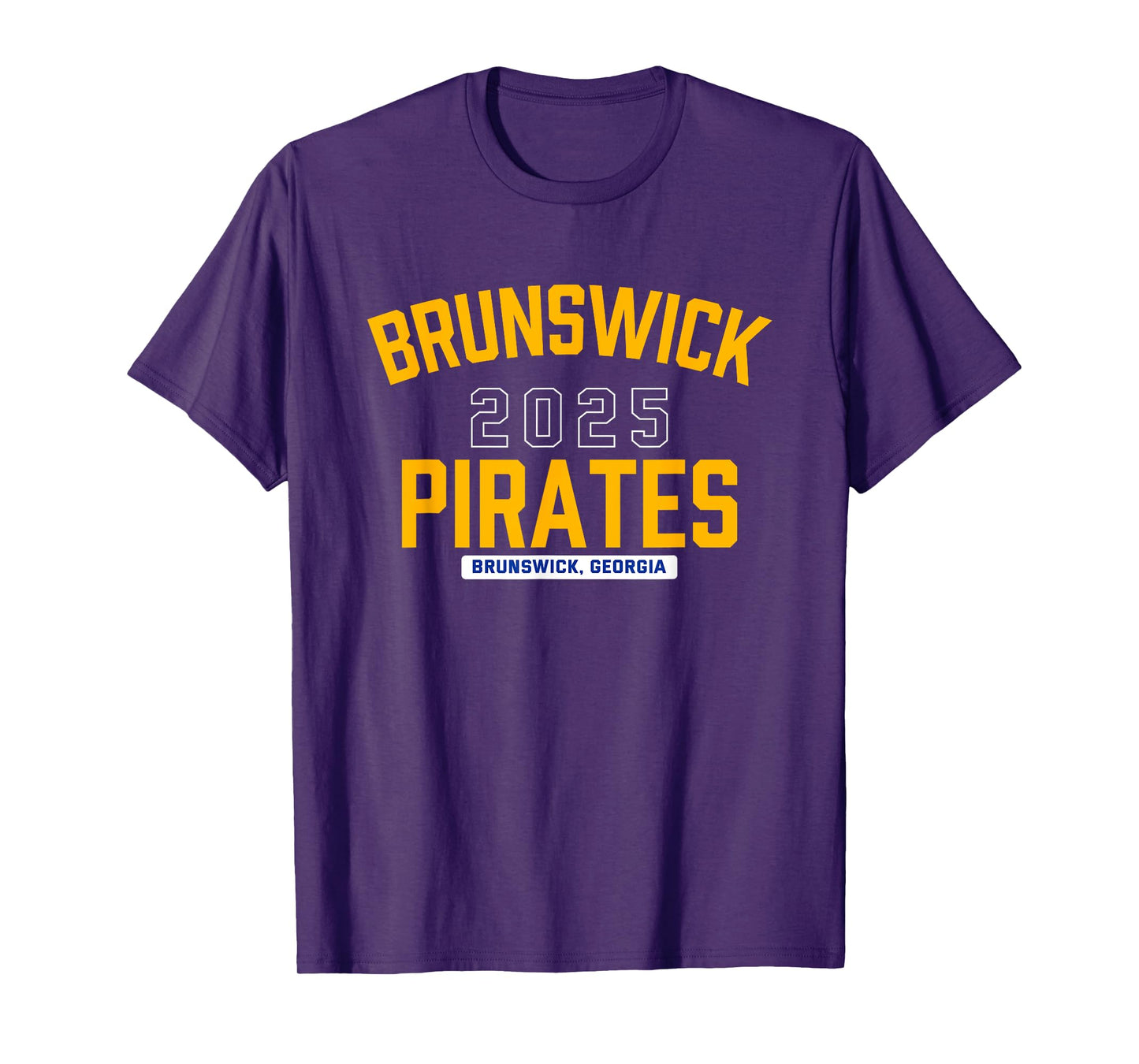 Brunswick Pirates Brunswick, Georgia 2025 T-Shirt