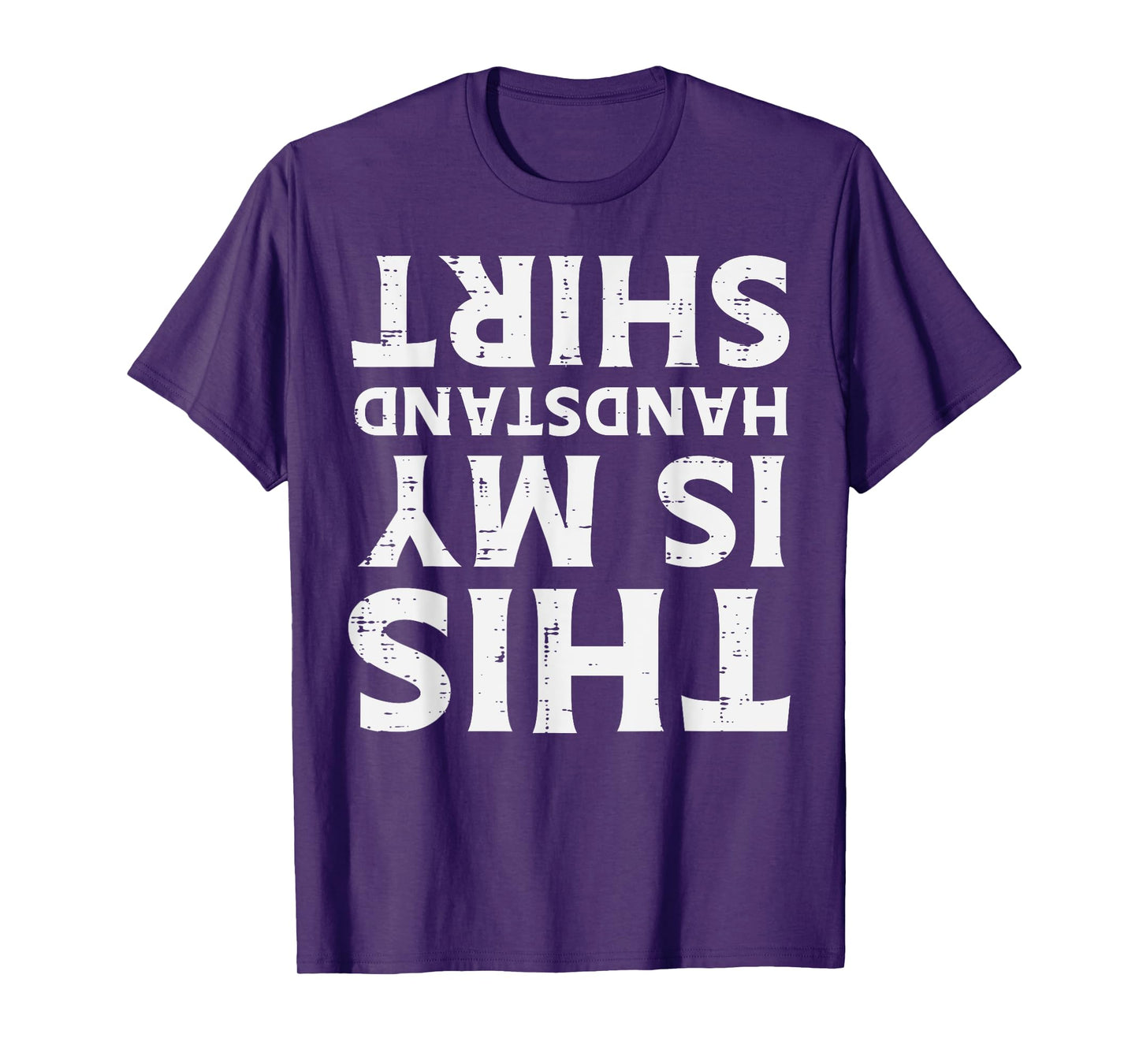 Gym This My Handstand Shirt Fun Gymnastics Fitness Women Men T-Shirt