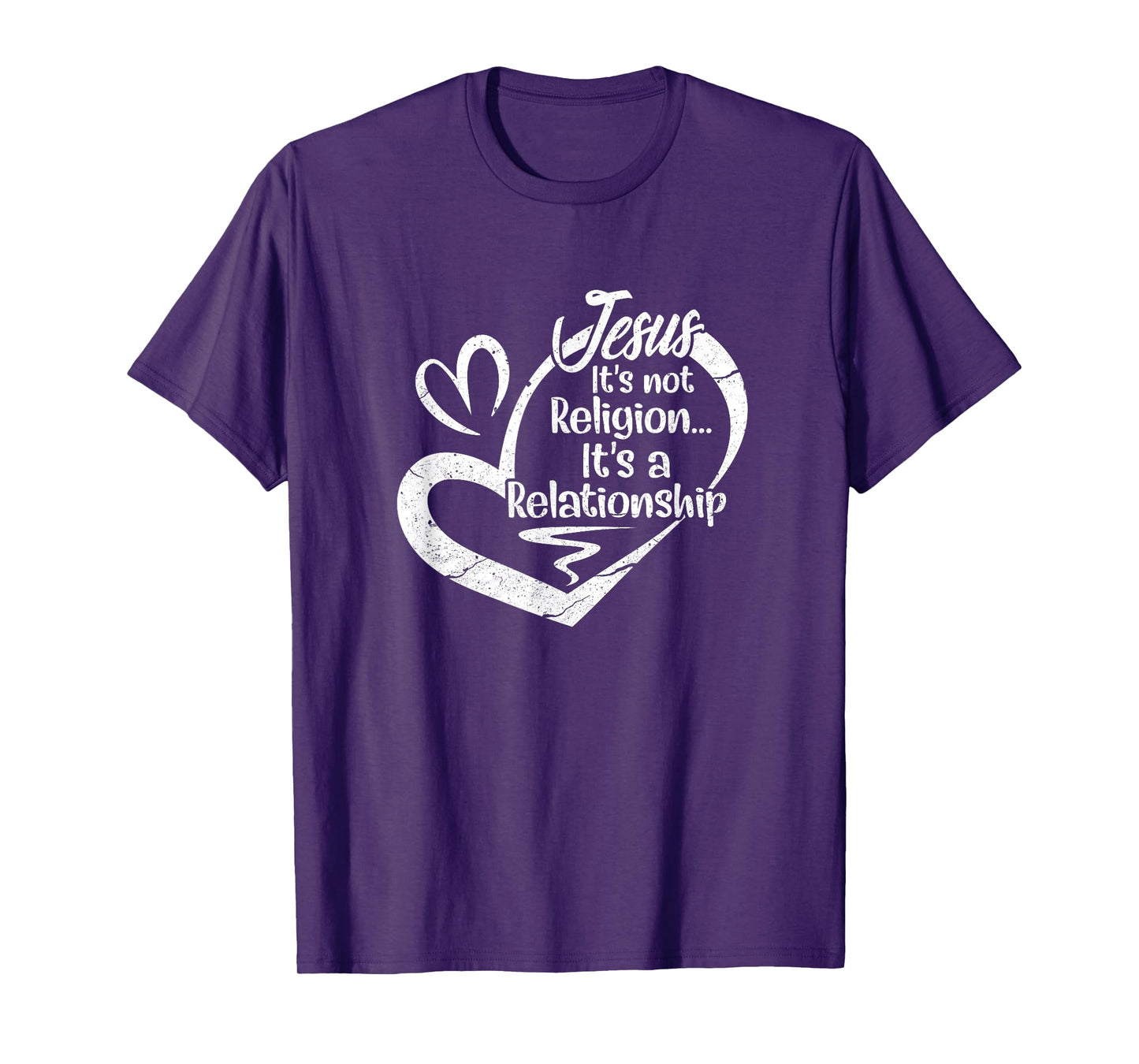 It's Not A Religion It's A Personal Relationship Christian T-Shirt