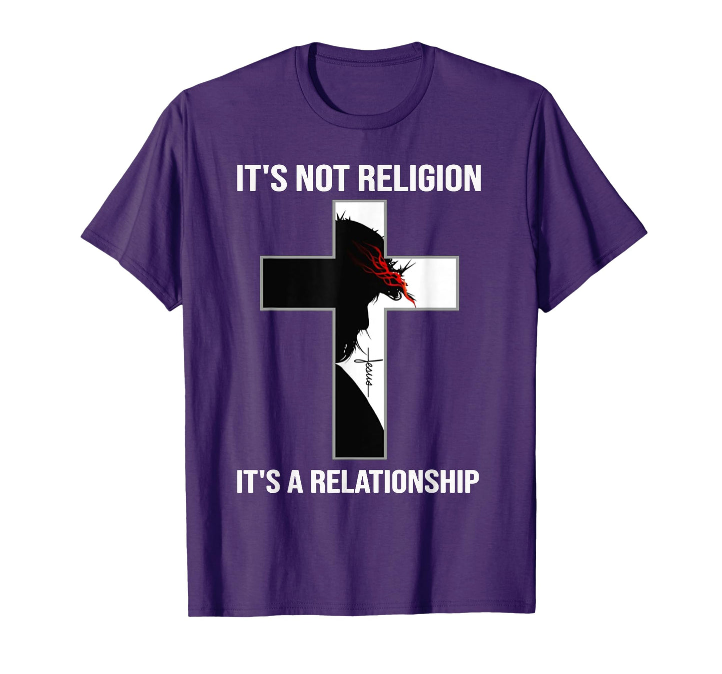 It's Not A Religion, It's A Personal Relationship T-Shirt