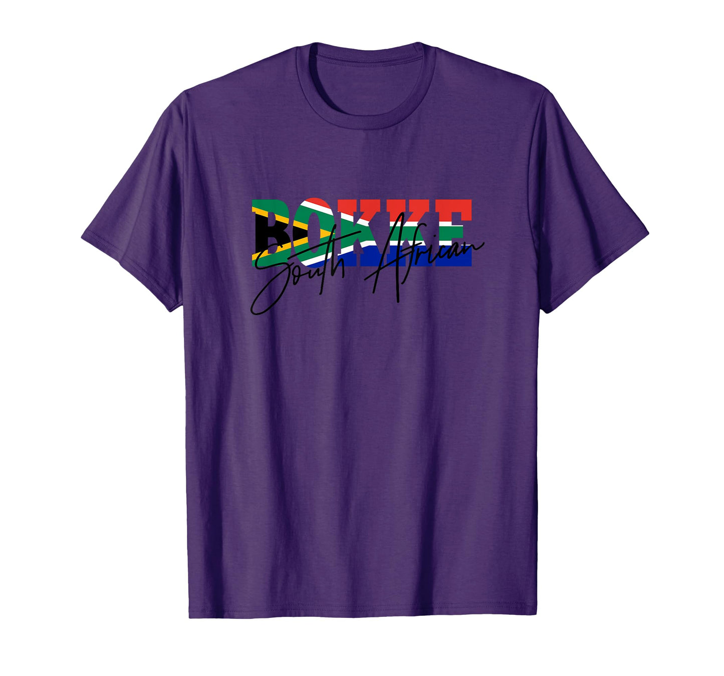 Bokke South African Pride Flag T-Shirt