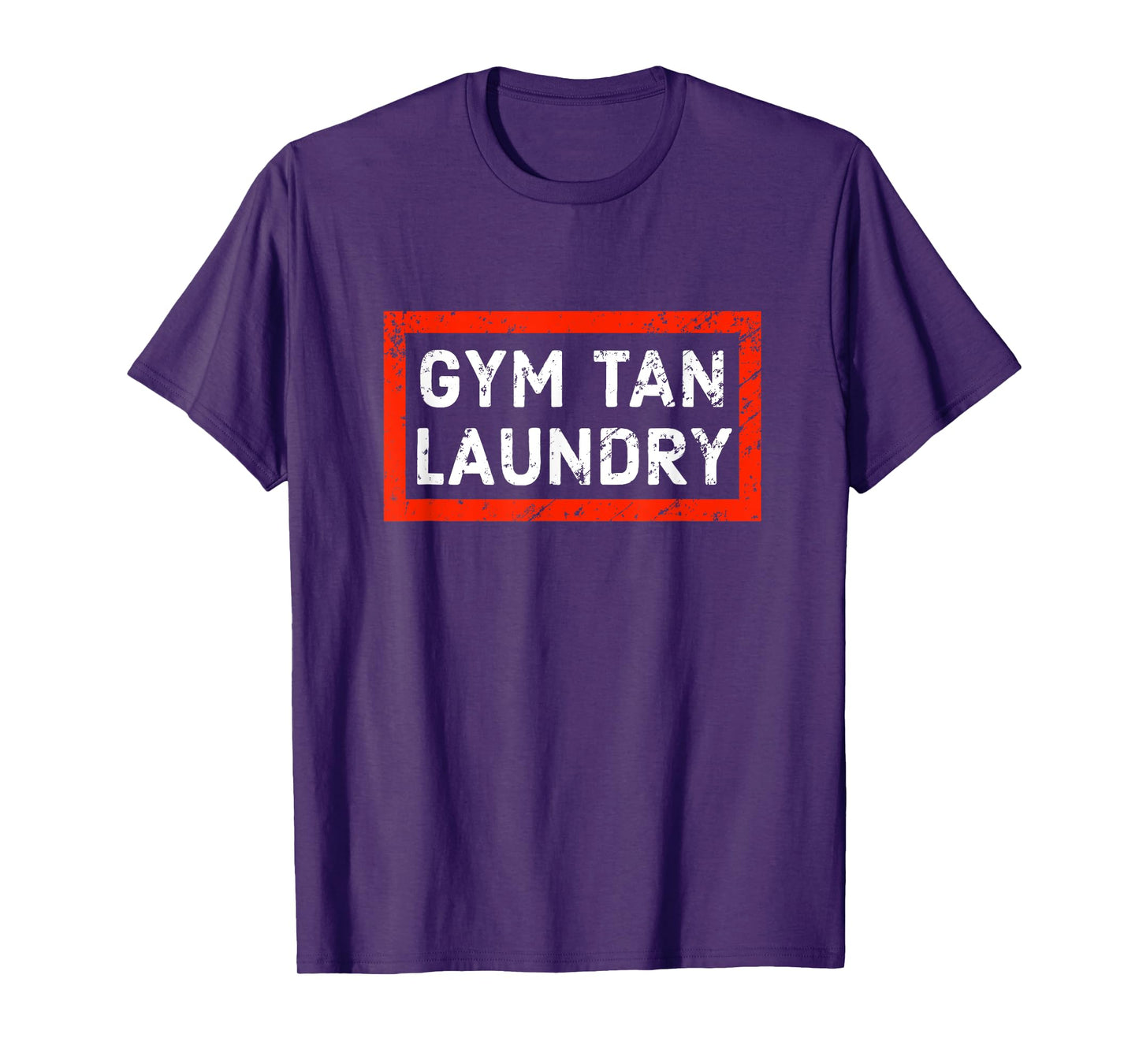 Gym Tan Laundry Room T-Shirt
