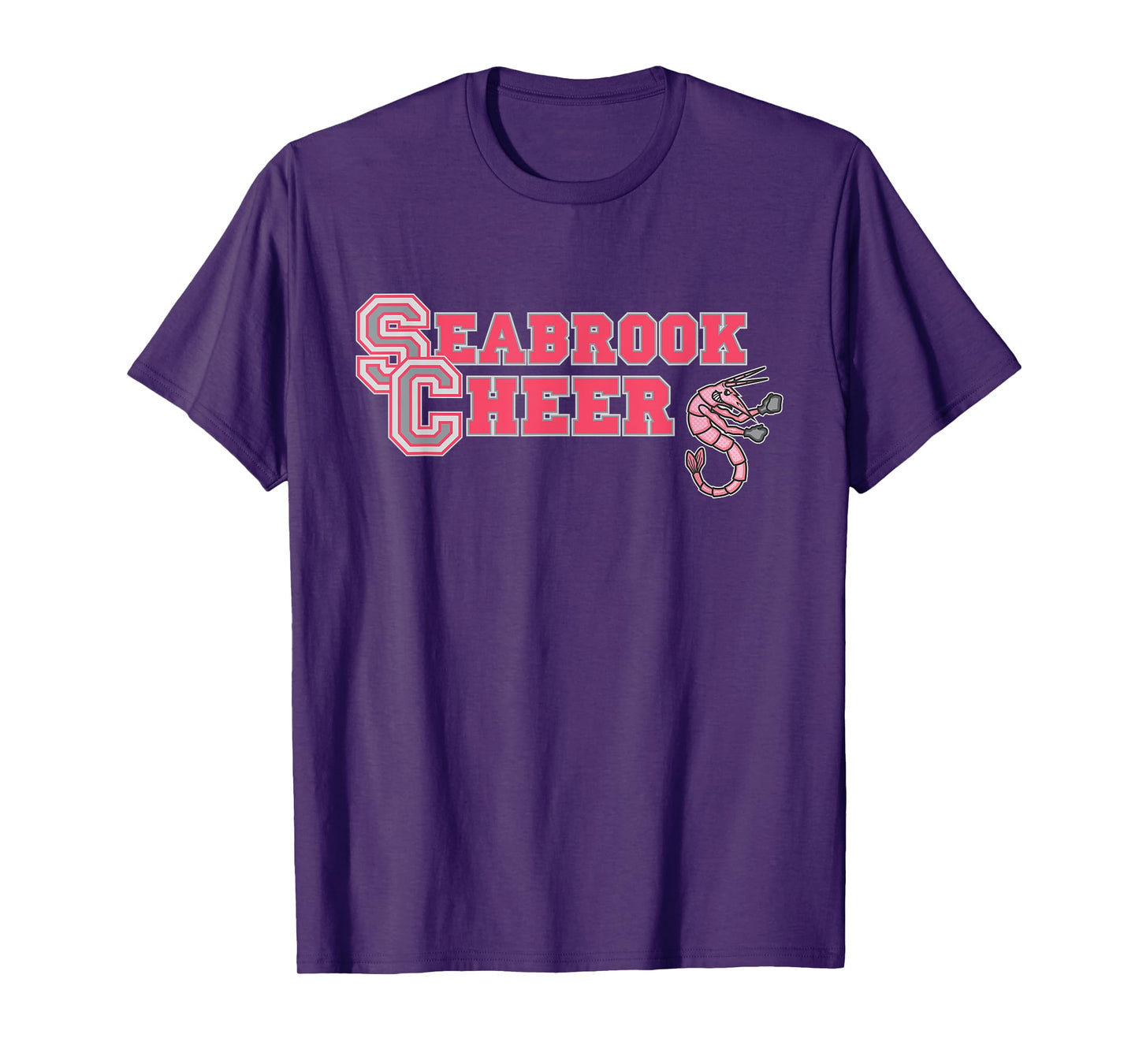 Zombies - Seabrook High School Cheer T-Shirt