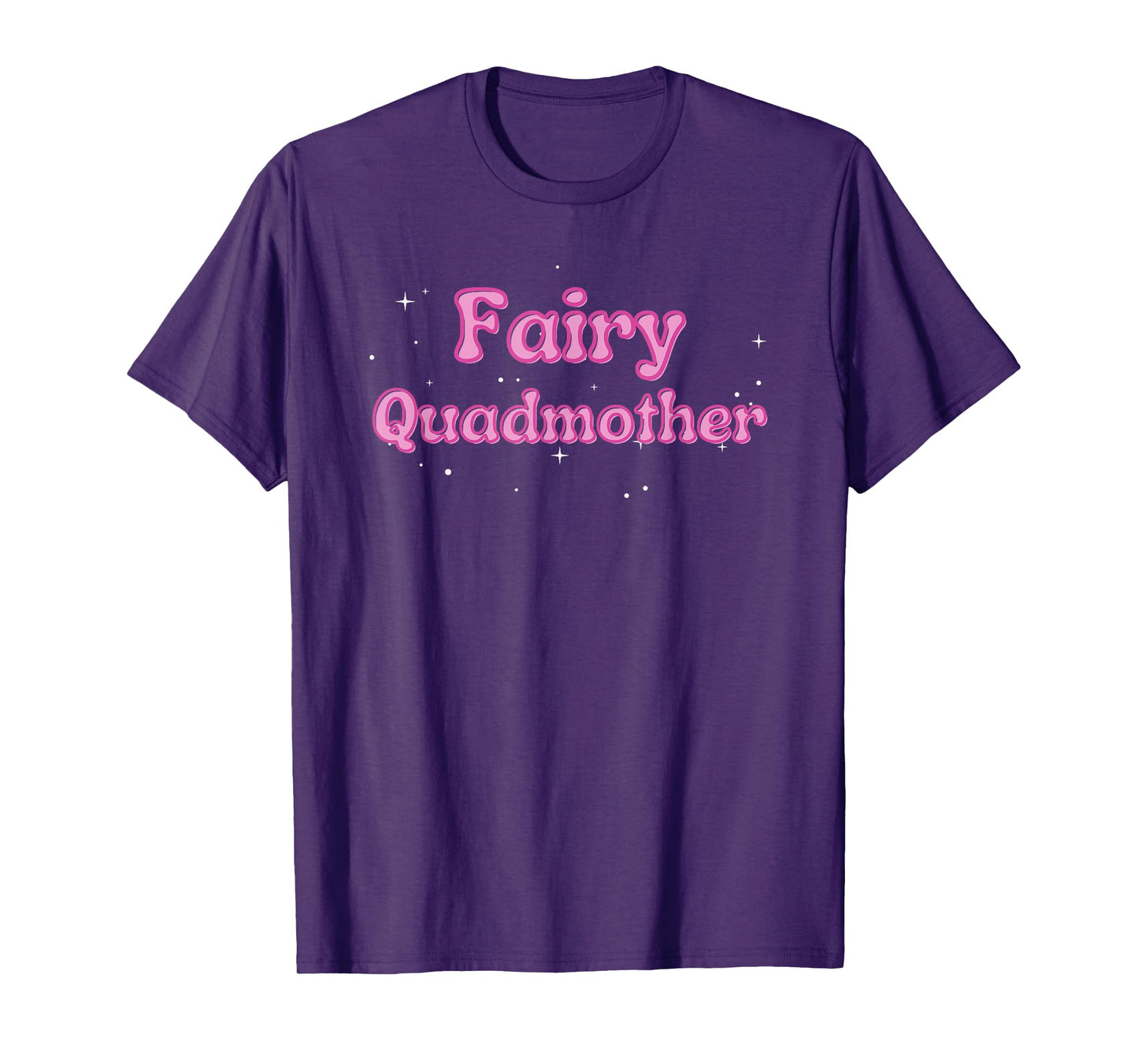 Cute Women's Oversized Gym Pump Cover Fairy Quadmother T-Shirt