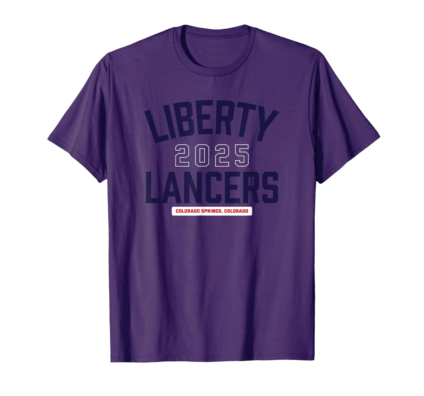 Liberty Lancers Colorado Springs, Colorado 2025 T-Shirt