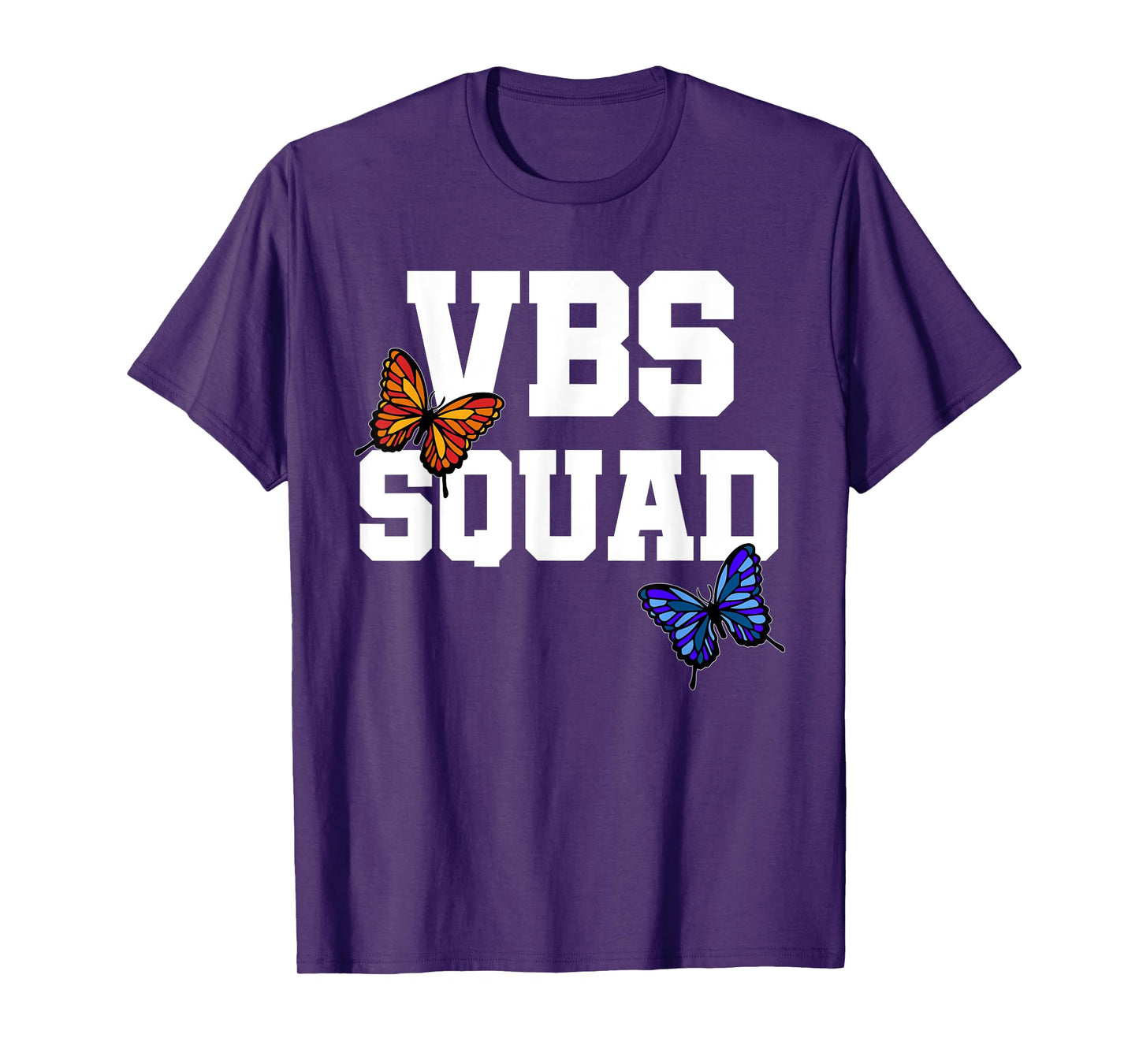 VBS 2025 Vacation Bible School Butterfly Wings VBS Squad T-Shirt