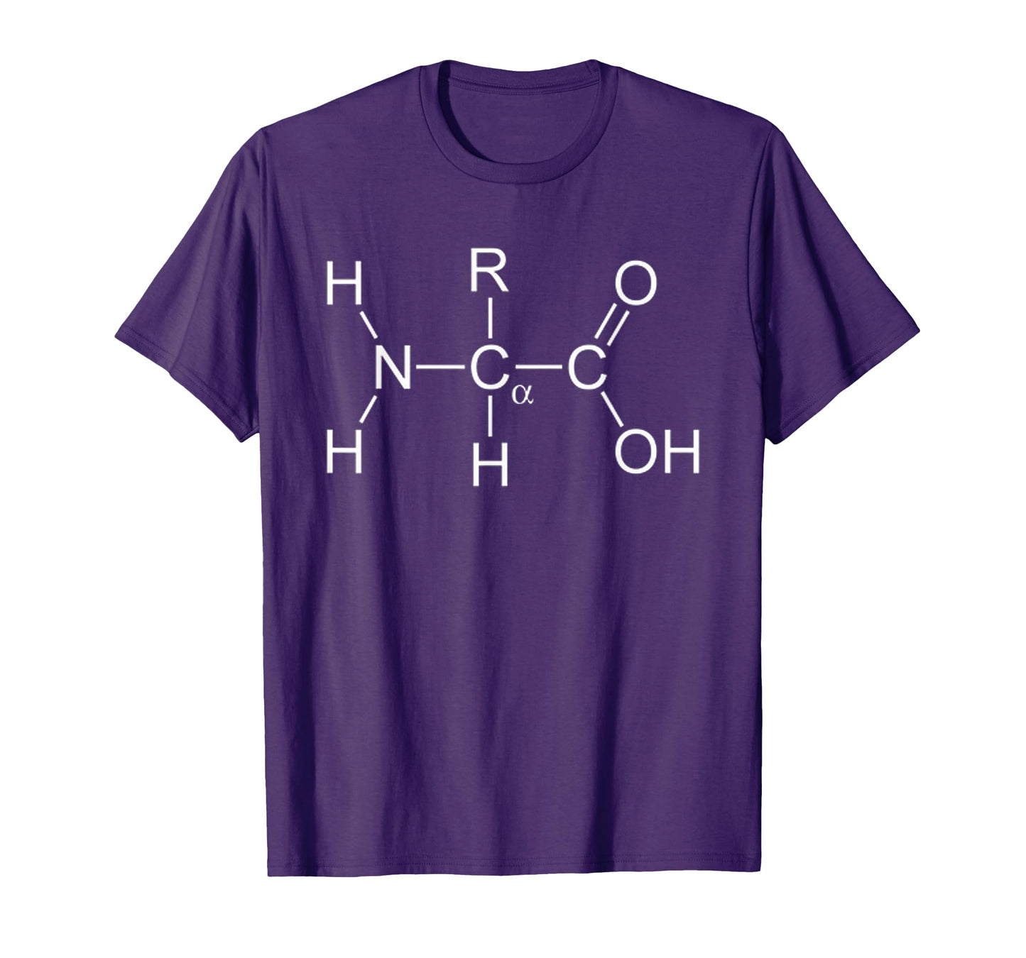 Protein Molecule - Gym & Chemistry Bodybuilding & Science T-Shirt