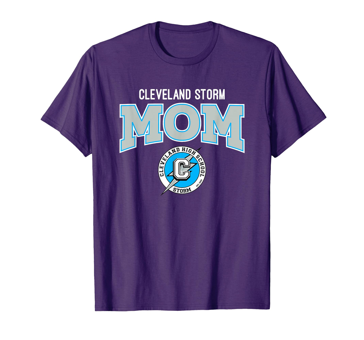 Cleveland Storm Logo Mom HS T-Shirt