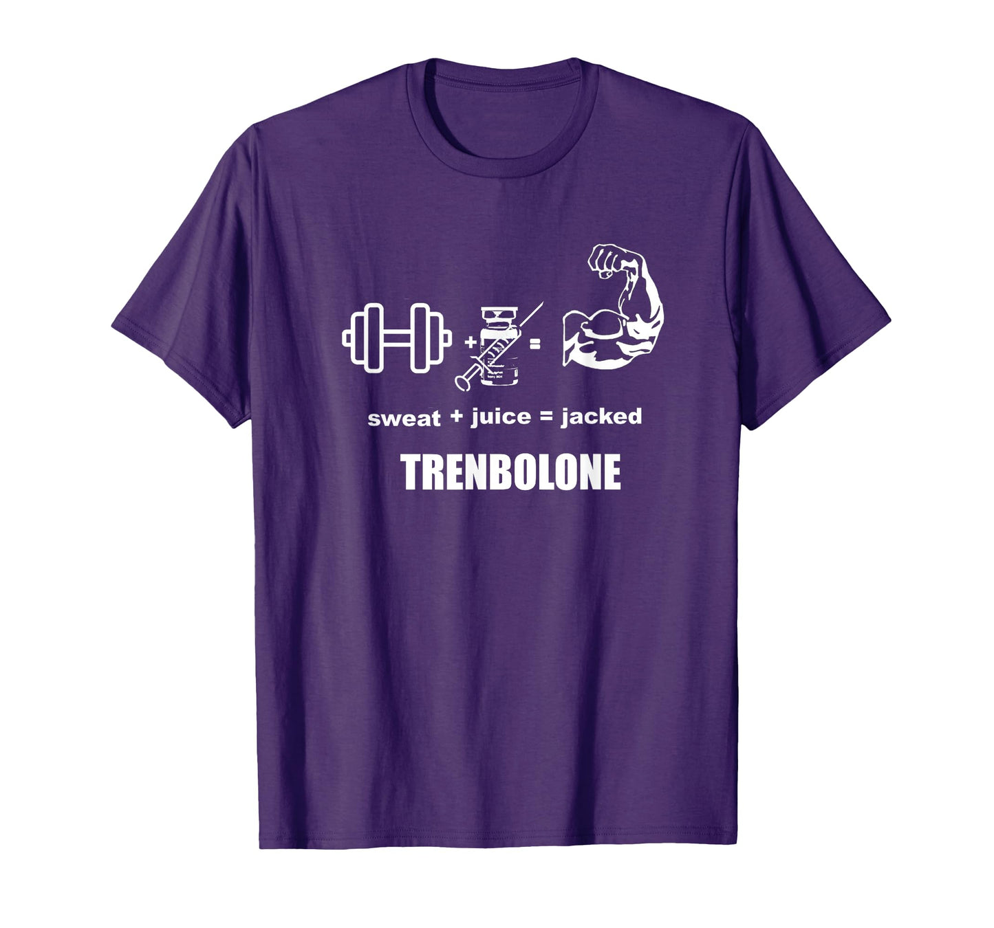 Funny Trenbolone, Steroid, Gym, Unisex T-Shirt