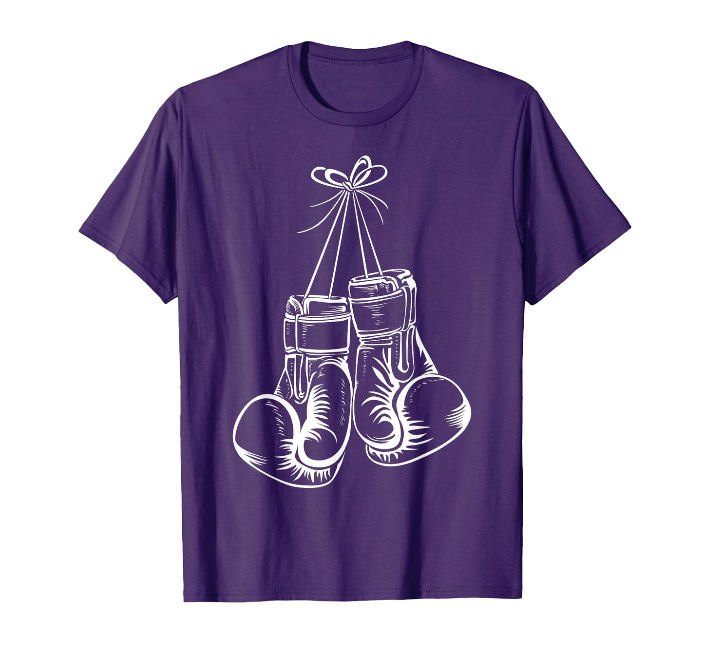 Funny Boxing Gift For Men Women Boxer Gloves Boxing Athletes T-Shirt