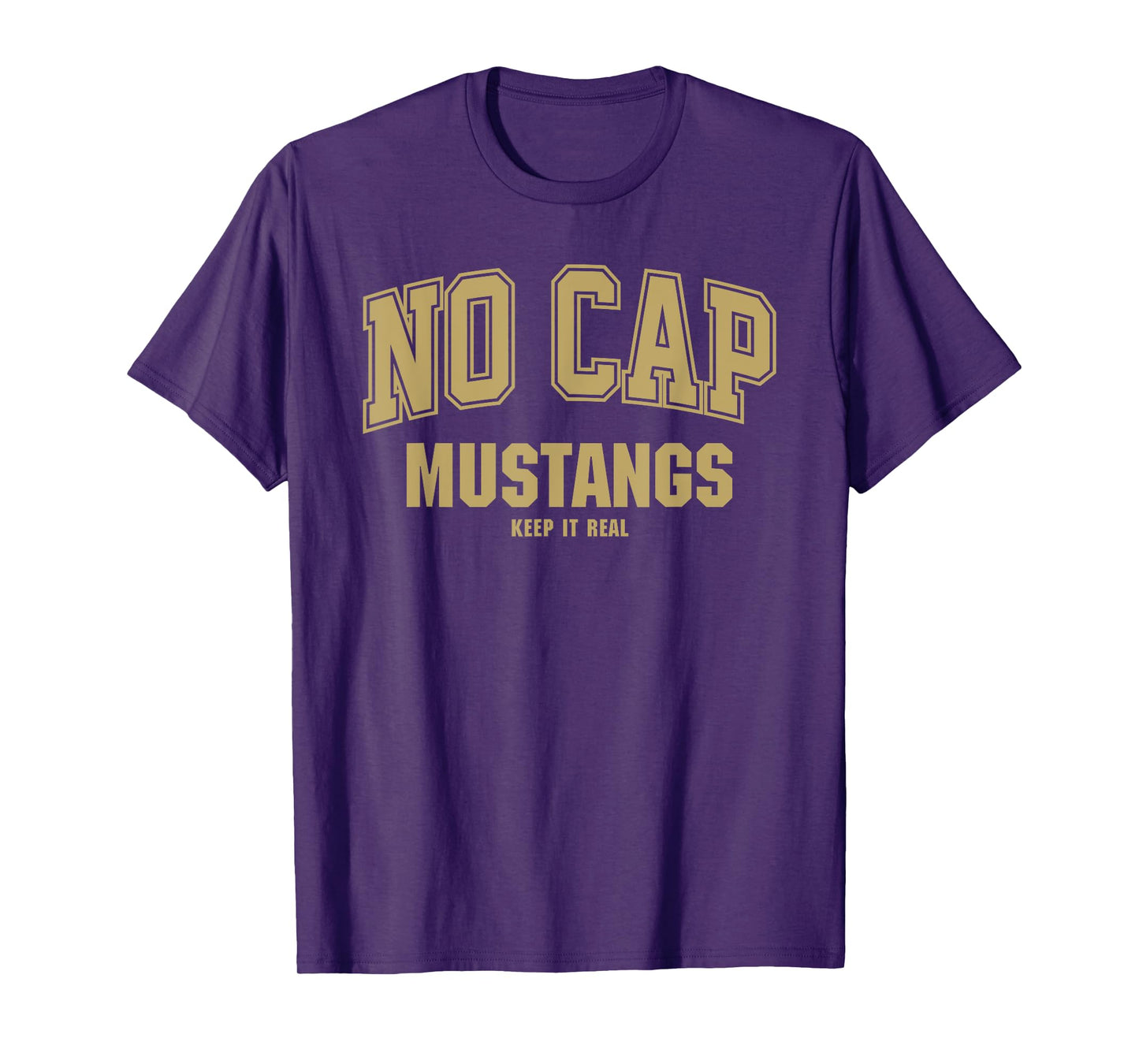 Coronado Mustangs NO CAP Keepin' It Real T-Shirt