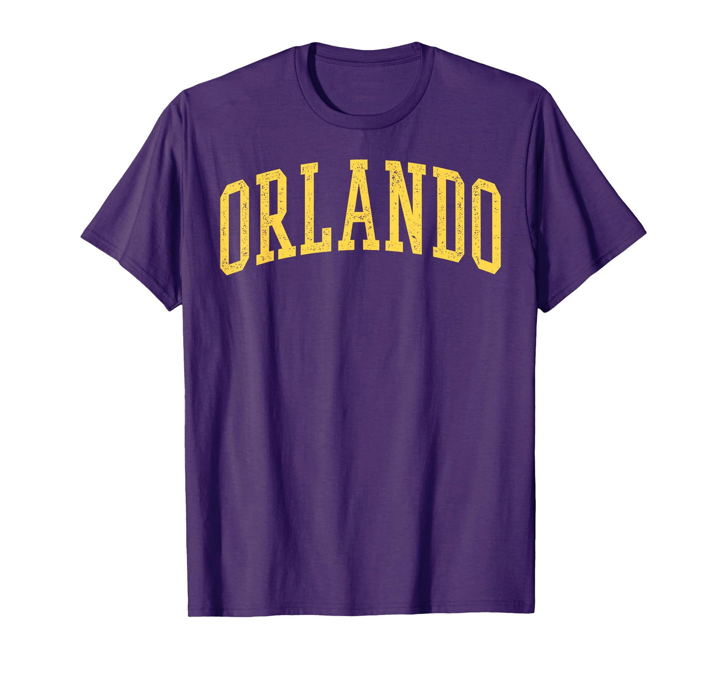 Orlando Retro Vintage Designs For Men Women T-Shirt