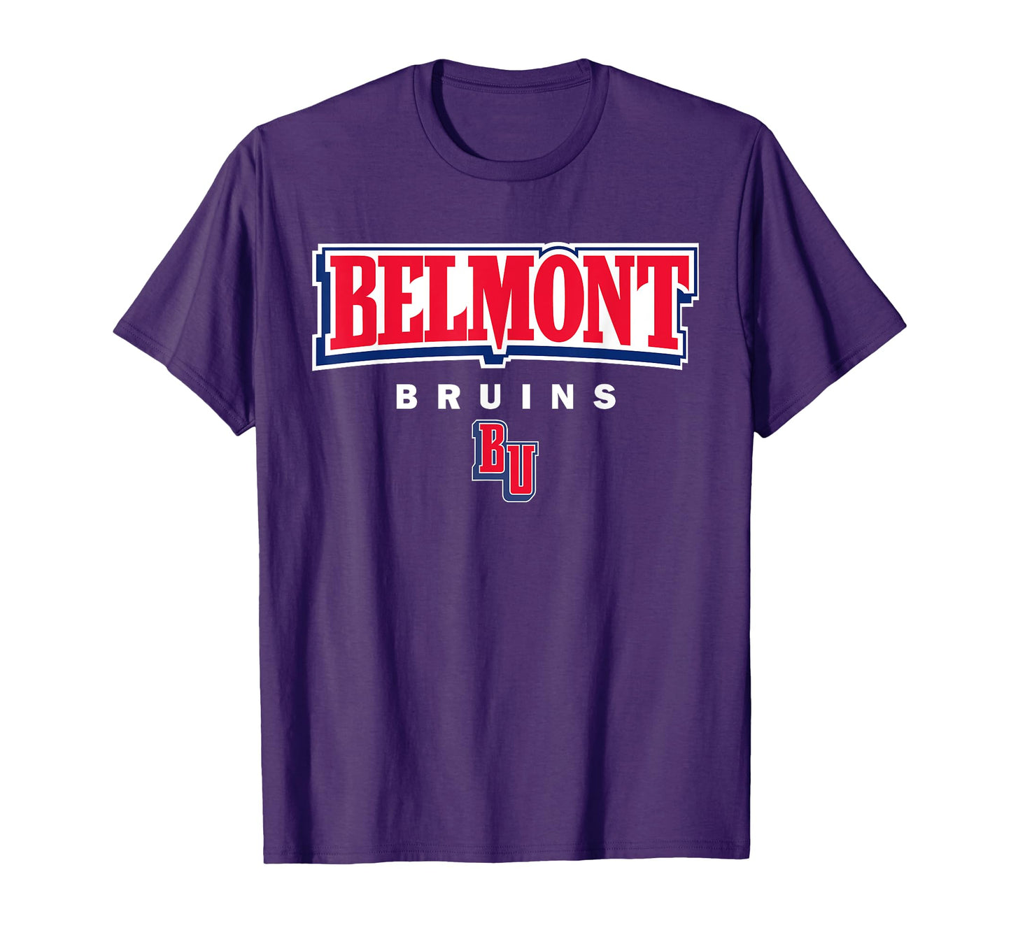 Belmont Bruins | Official NCAA University | NCAFBEL03 T-Shirt