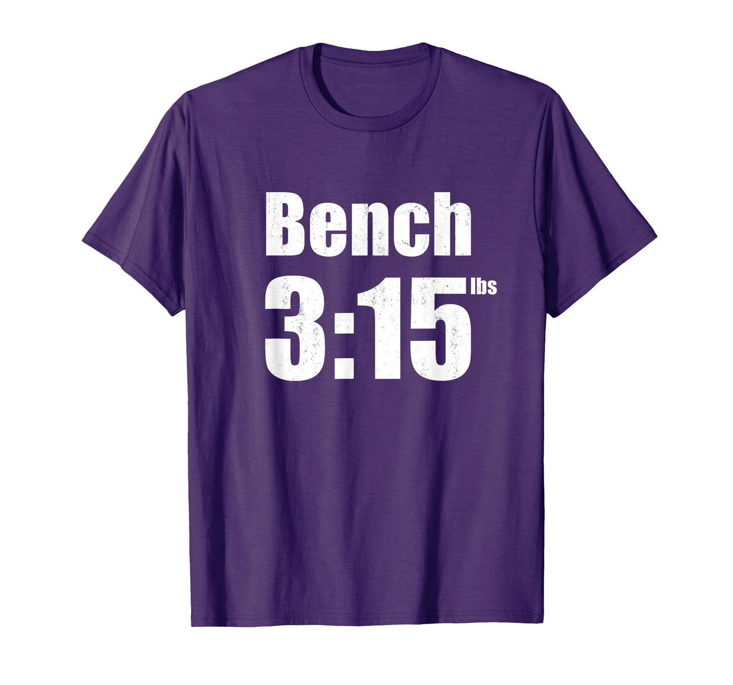 Bench 315 - Bench press 315lbs gym T-Shirt