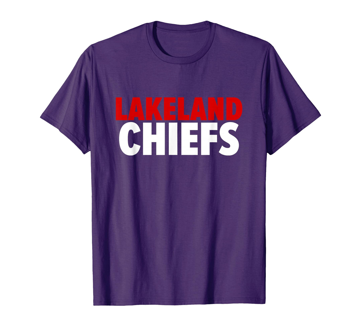 Lakeland Chiefs Bold T-Shirt