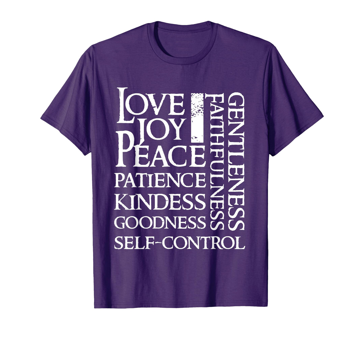 The Fruit of the Spirit - Christian Bible Verse T Shirt T-Shirt