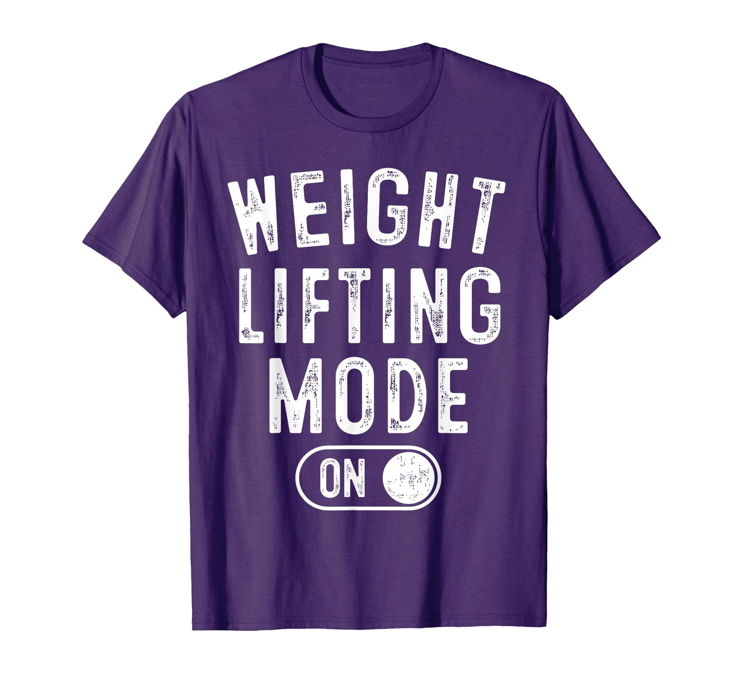 Weight Lifting Mode On Funny Bodybuilder Gift Weightlifter T-Shirt