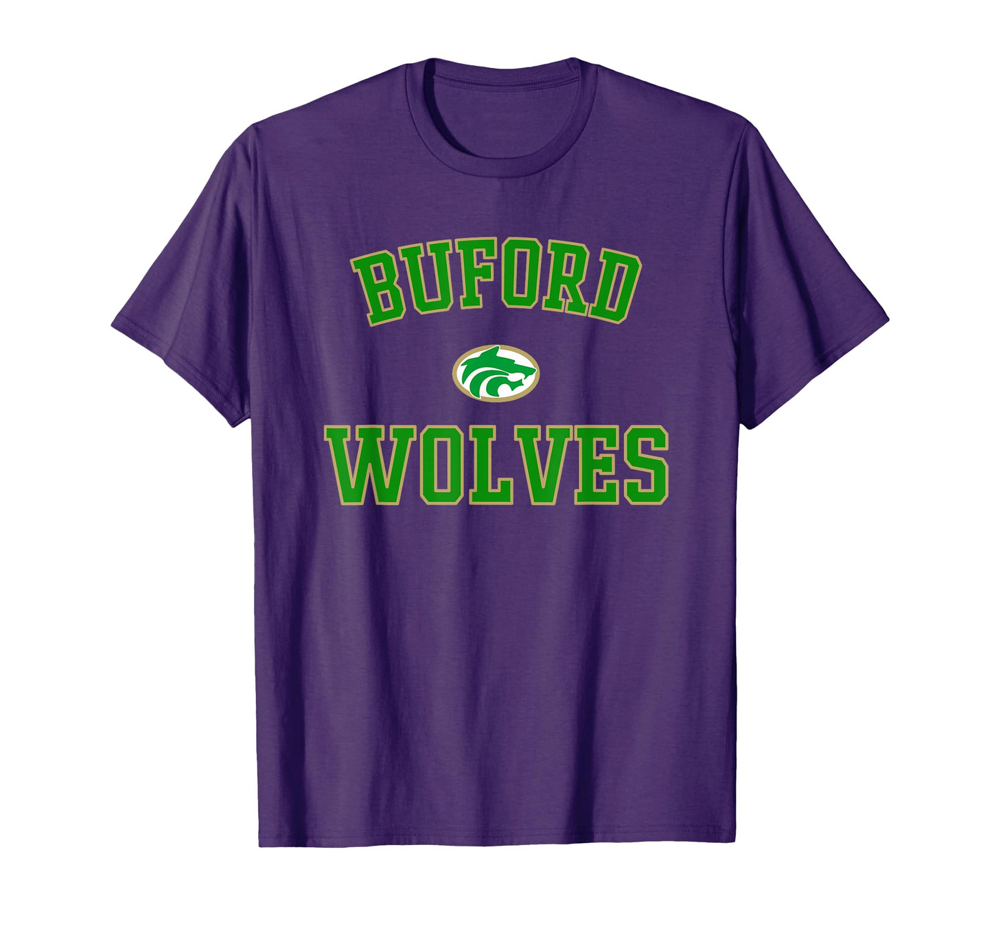 Buford Wolves Logo Varsity HS T-Shirt