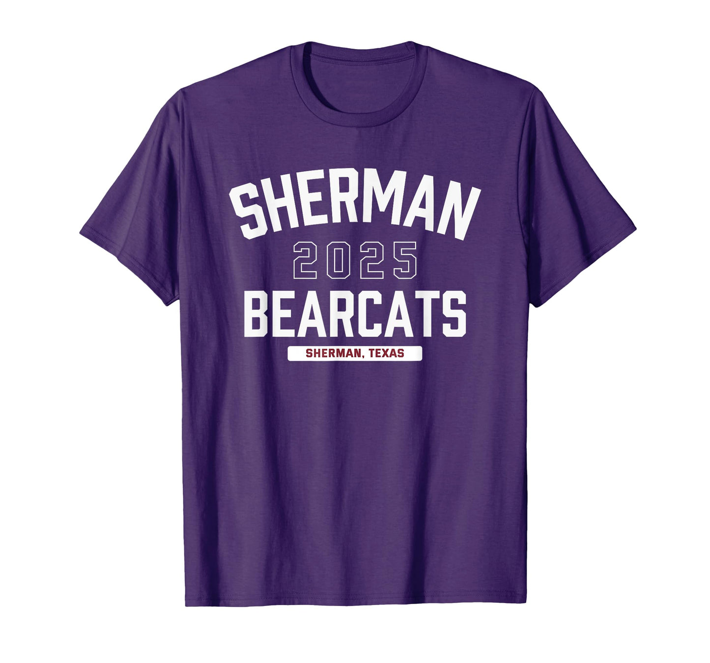 Sherman Bearcats Sherman, Texas 2025 T-Shirt