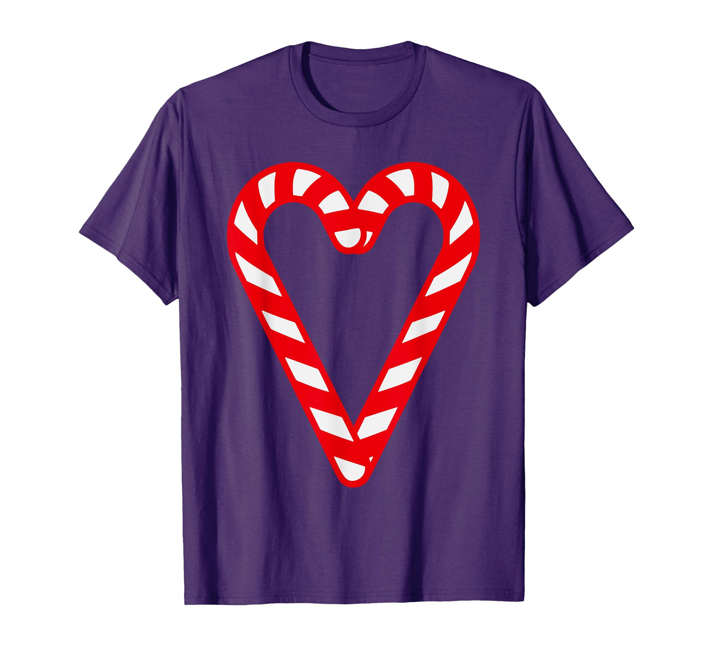 Candy Cane Merry and Bright Red and White Candy Costume T-Shirt