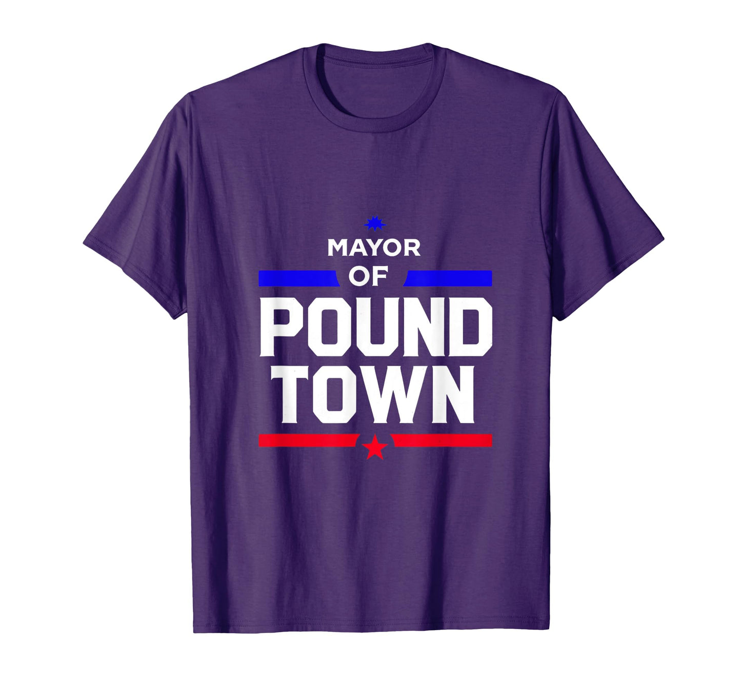 Mayor of Pound Town T-Shirt