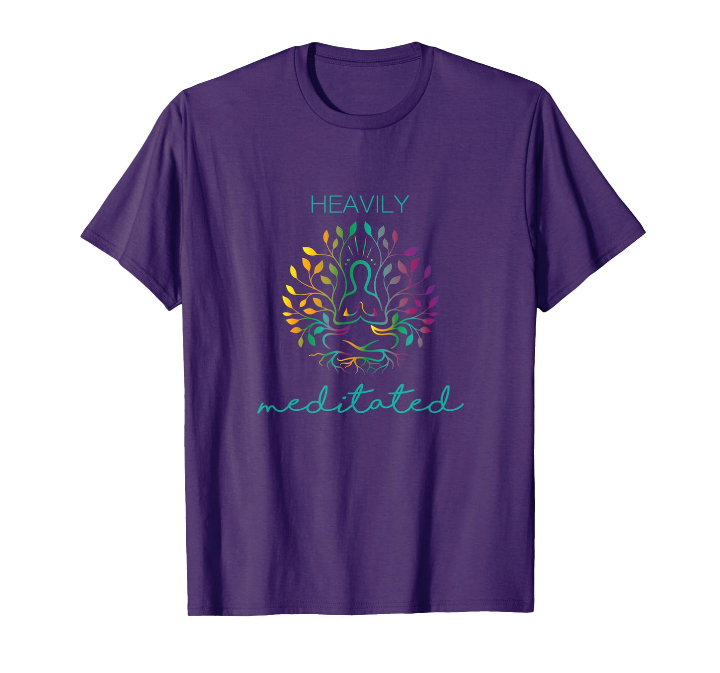 Heavily Meditated Yoga Meditation T-Shirt
