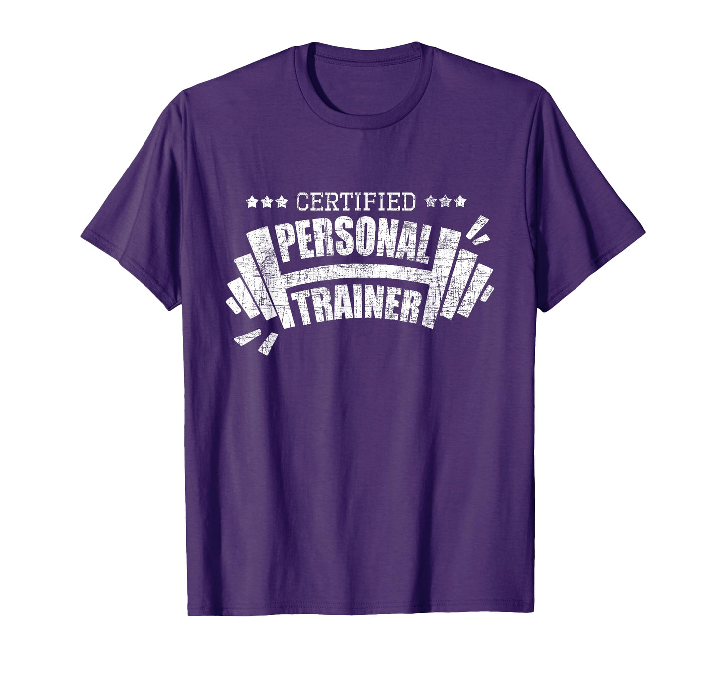 Certified Personal Trainer - Health Fitness Coach Workout T-Shirt