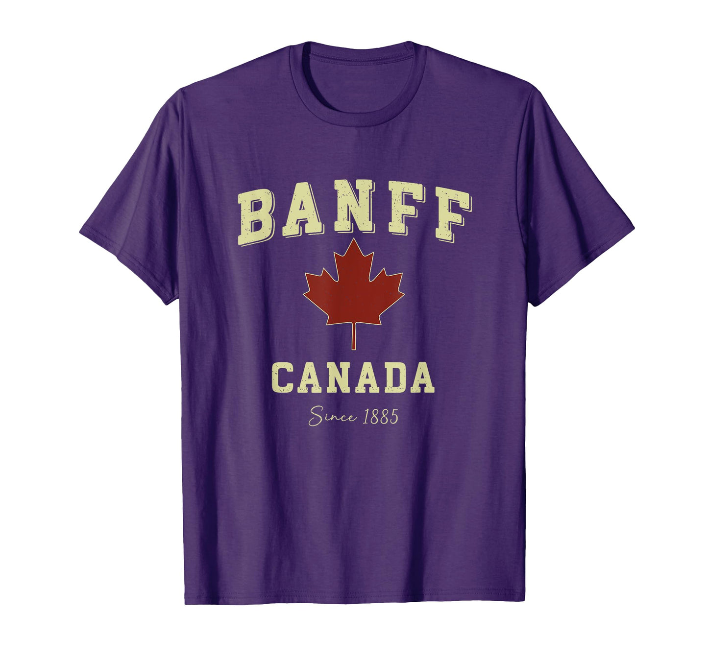 Banff Canada 1885 Vintage Graphic T-Shirt