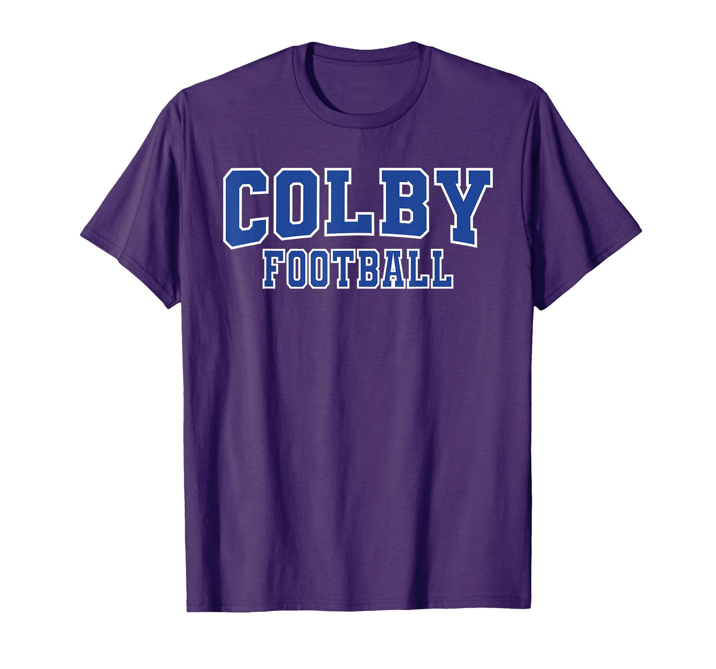 Colby College Football Apparel Sports Fan T-Shirt