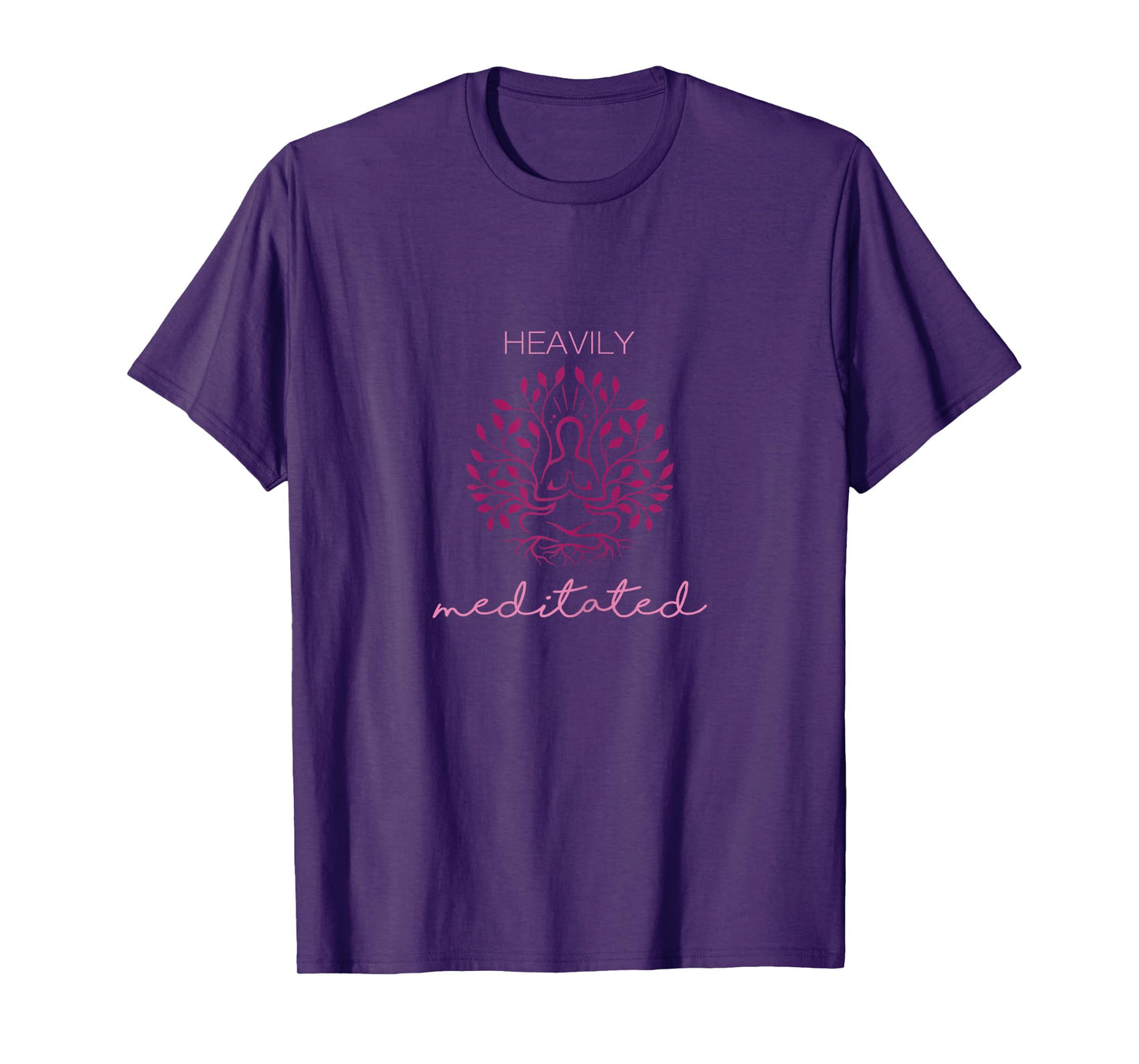 Heavily Meditated Yoga Meditation Spiritual T-Shirt