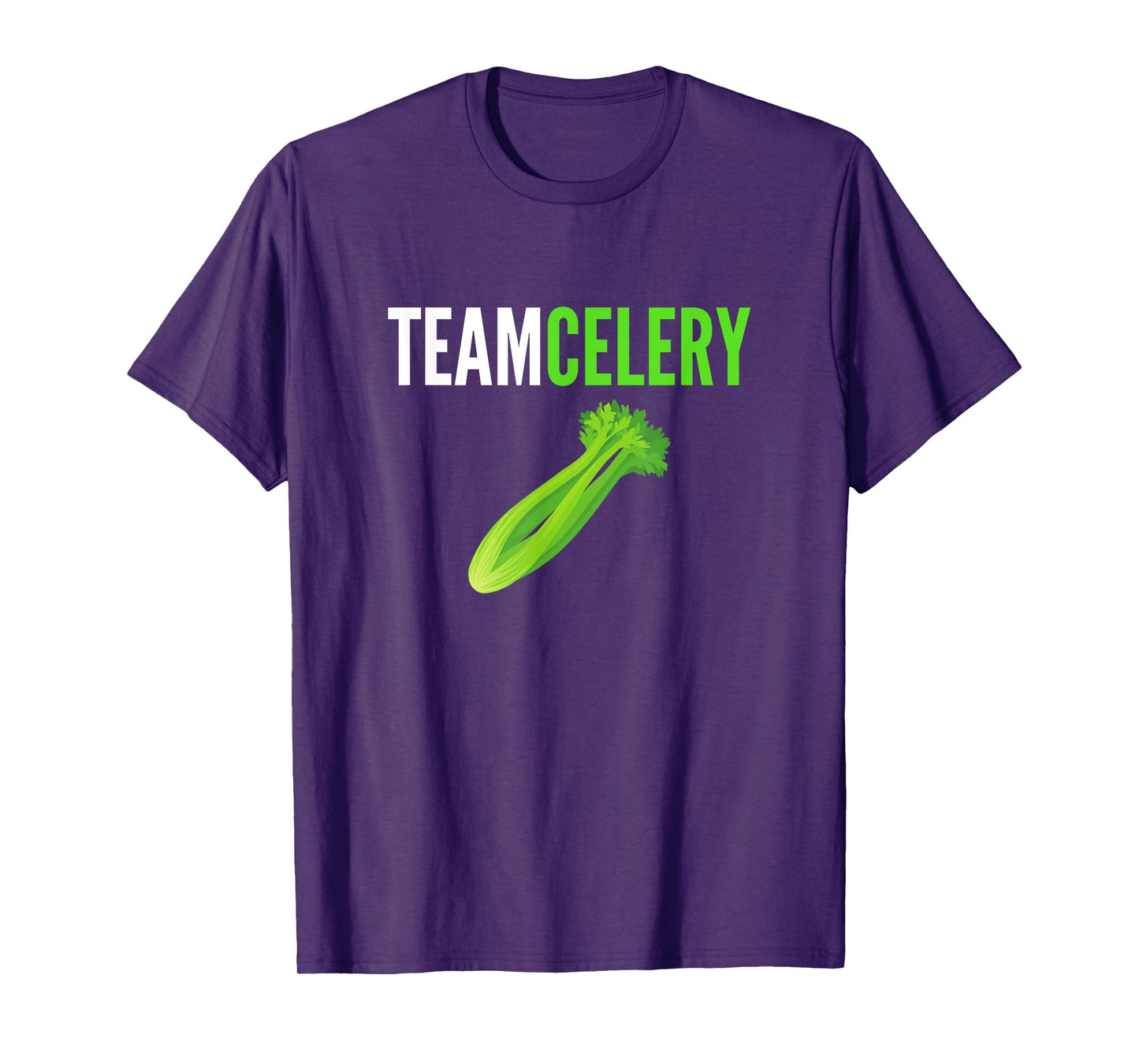 Team Celery Funny Celery Lover I Love Celery Humor T-Shirt