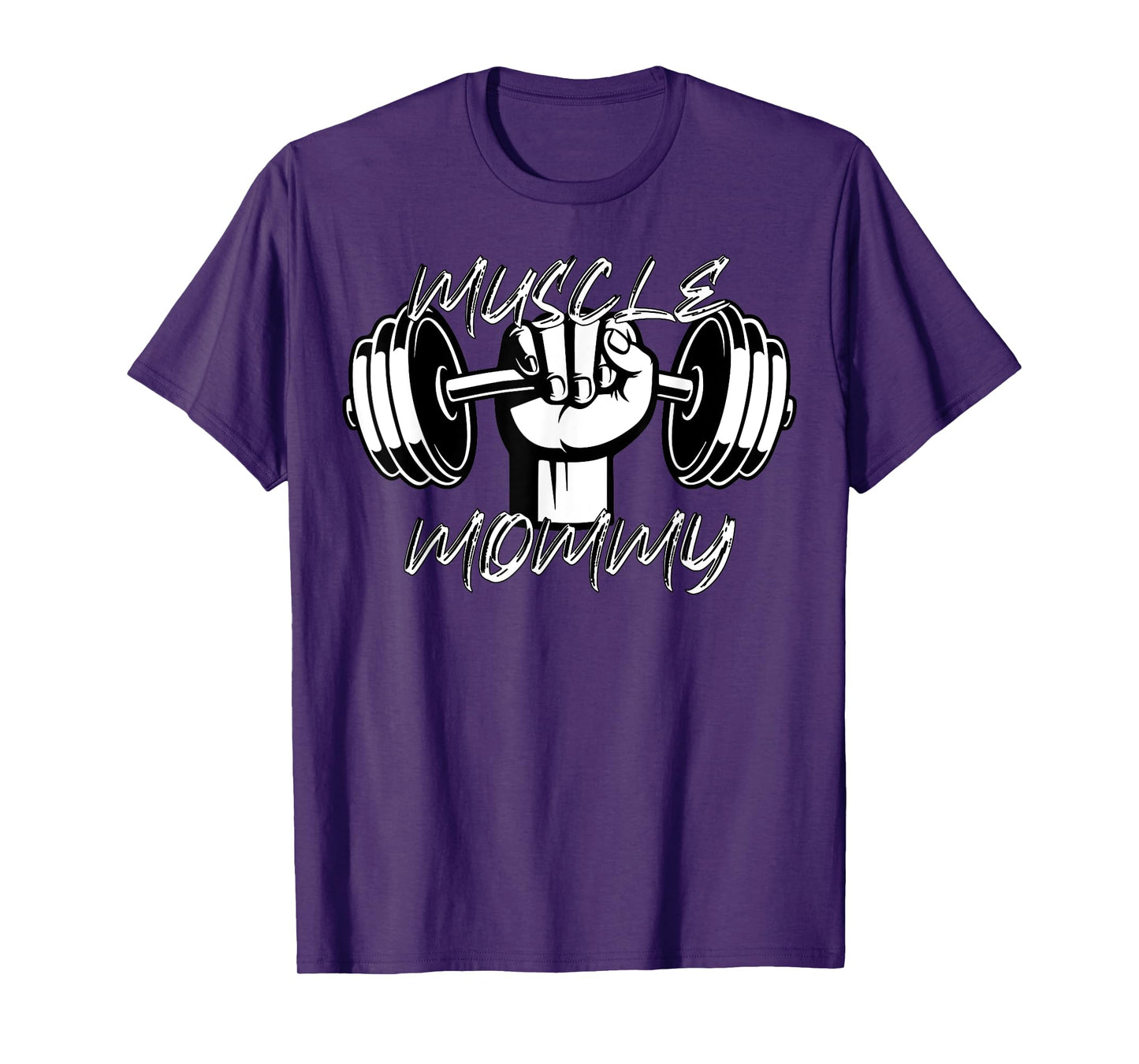 Certified Muscle Mommy | Gym Shirts For Women T-Shirt