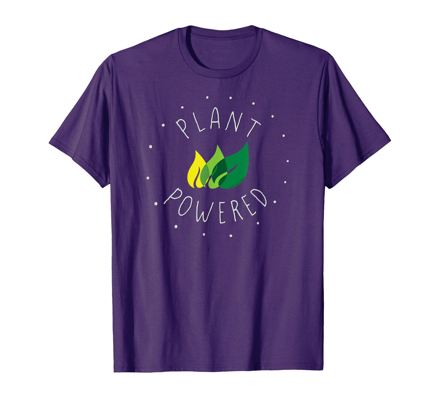 PLANT POWERED for Vegan, Vegetarian and Plant Based WFPB T-Shirt
