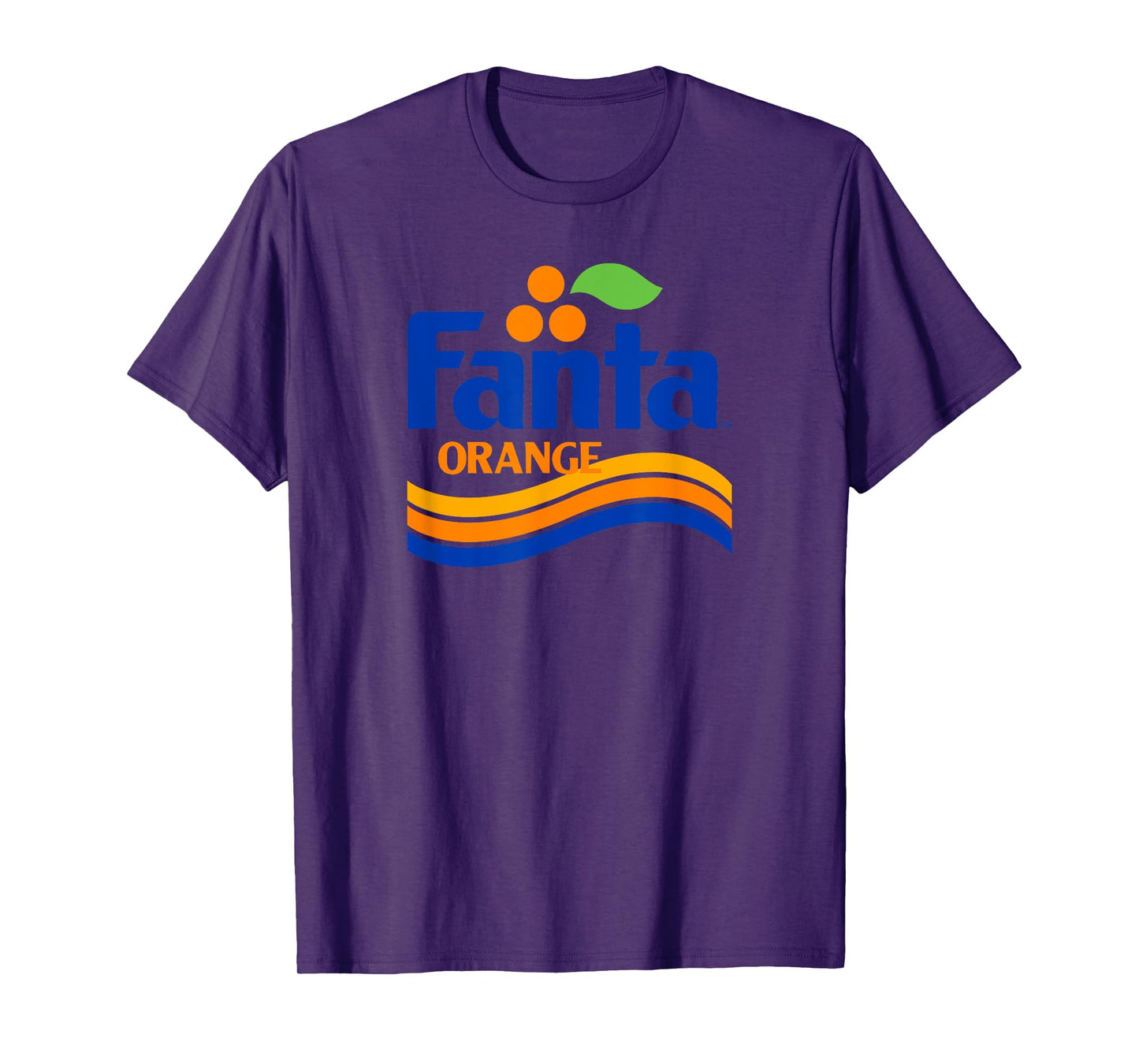Fanta Orange 1980s Retro Wave Logo T-Shirt