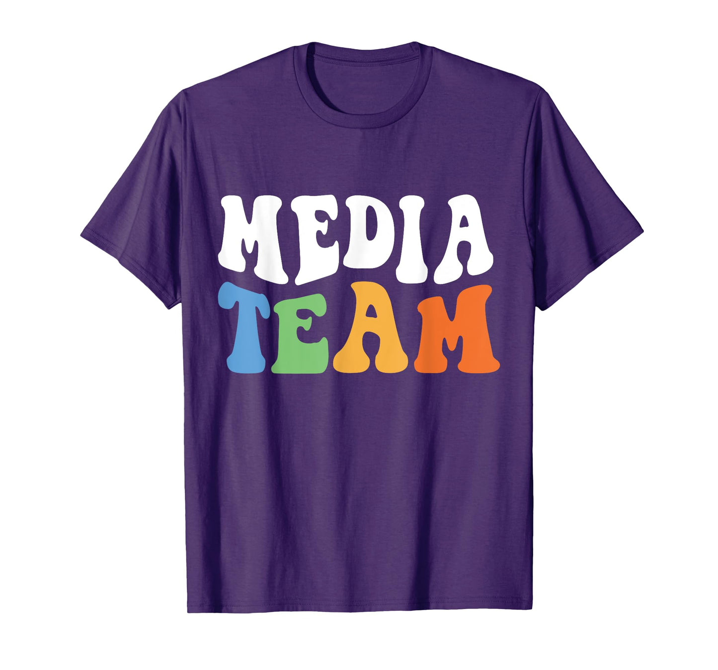 Digital Content Creator Editor PR Media Team T-Shirt