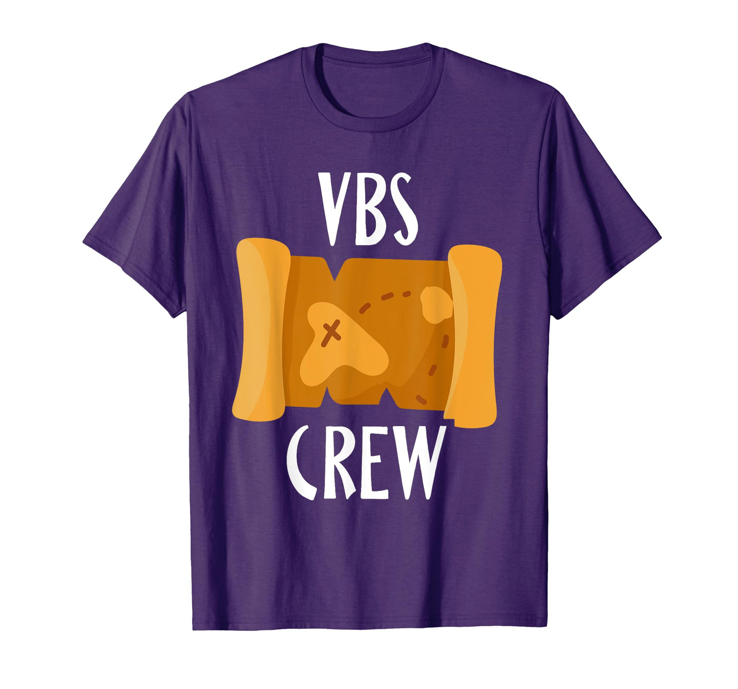 I Love VBS 2024 Crew Vacation Bible School Treasure Map T-Shirt