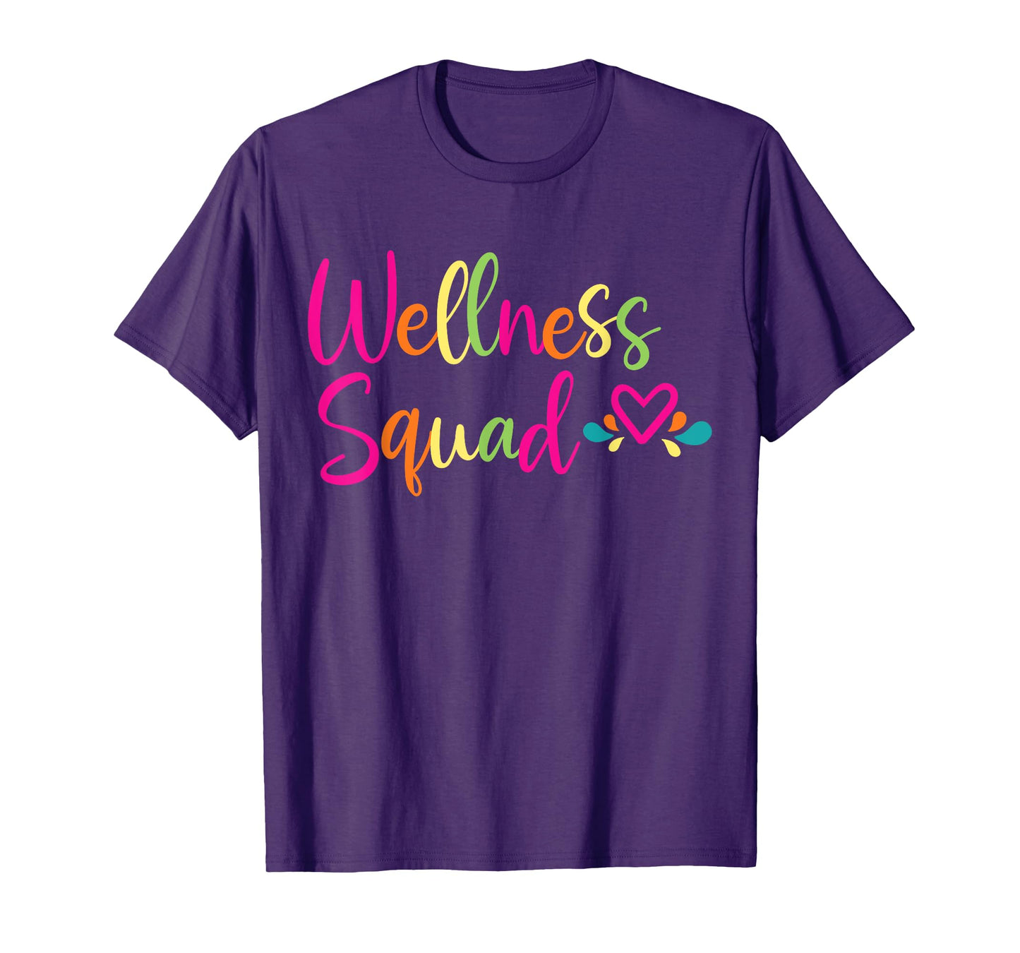 Fitness Gym Crew Health Trainer Tribe Wellness Coach Squad T-Shirt