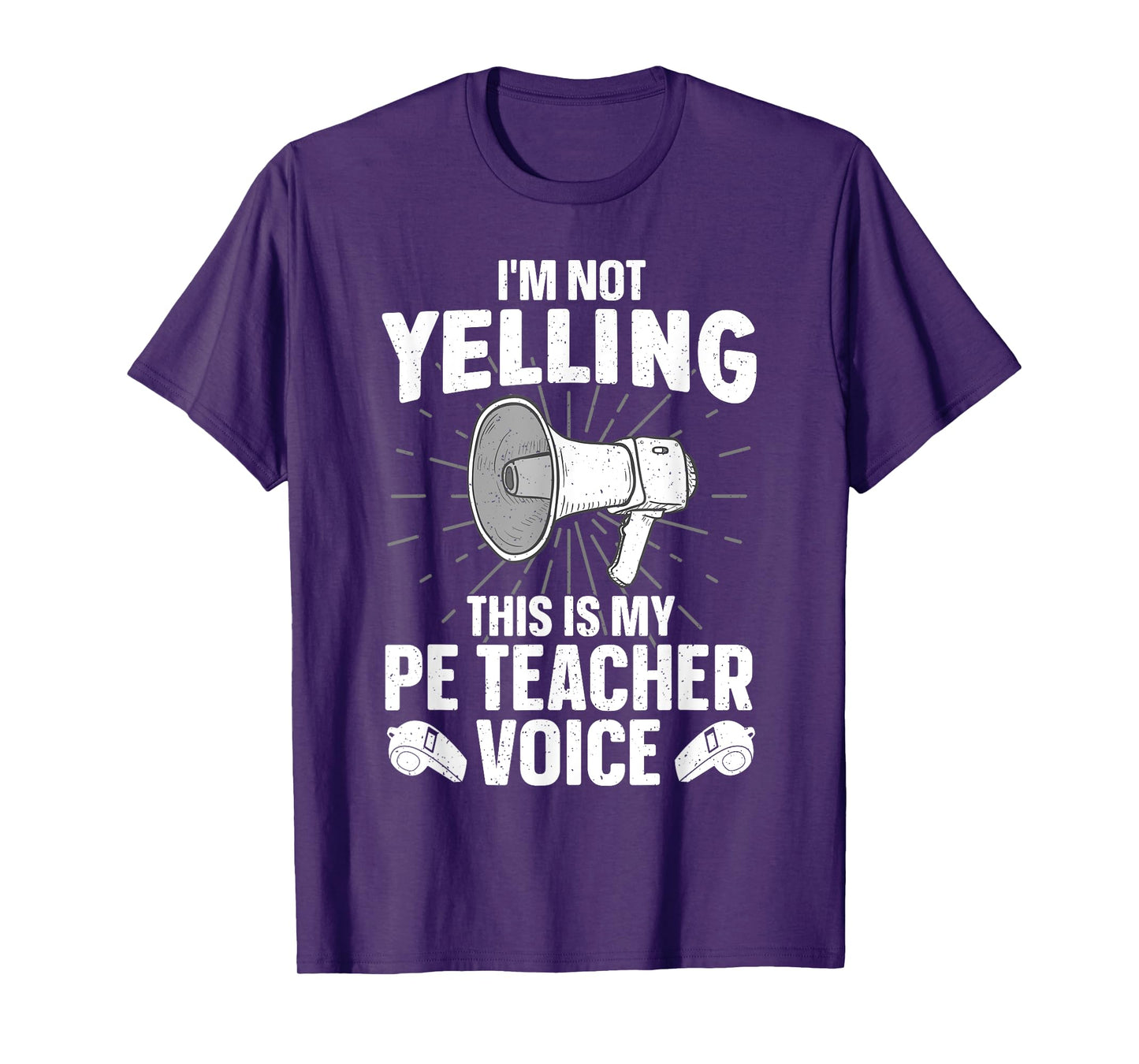 PE Teacher Art For Men Women Physical Education Gym Teacher T-Shirt