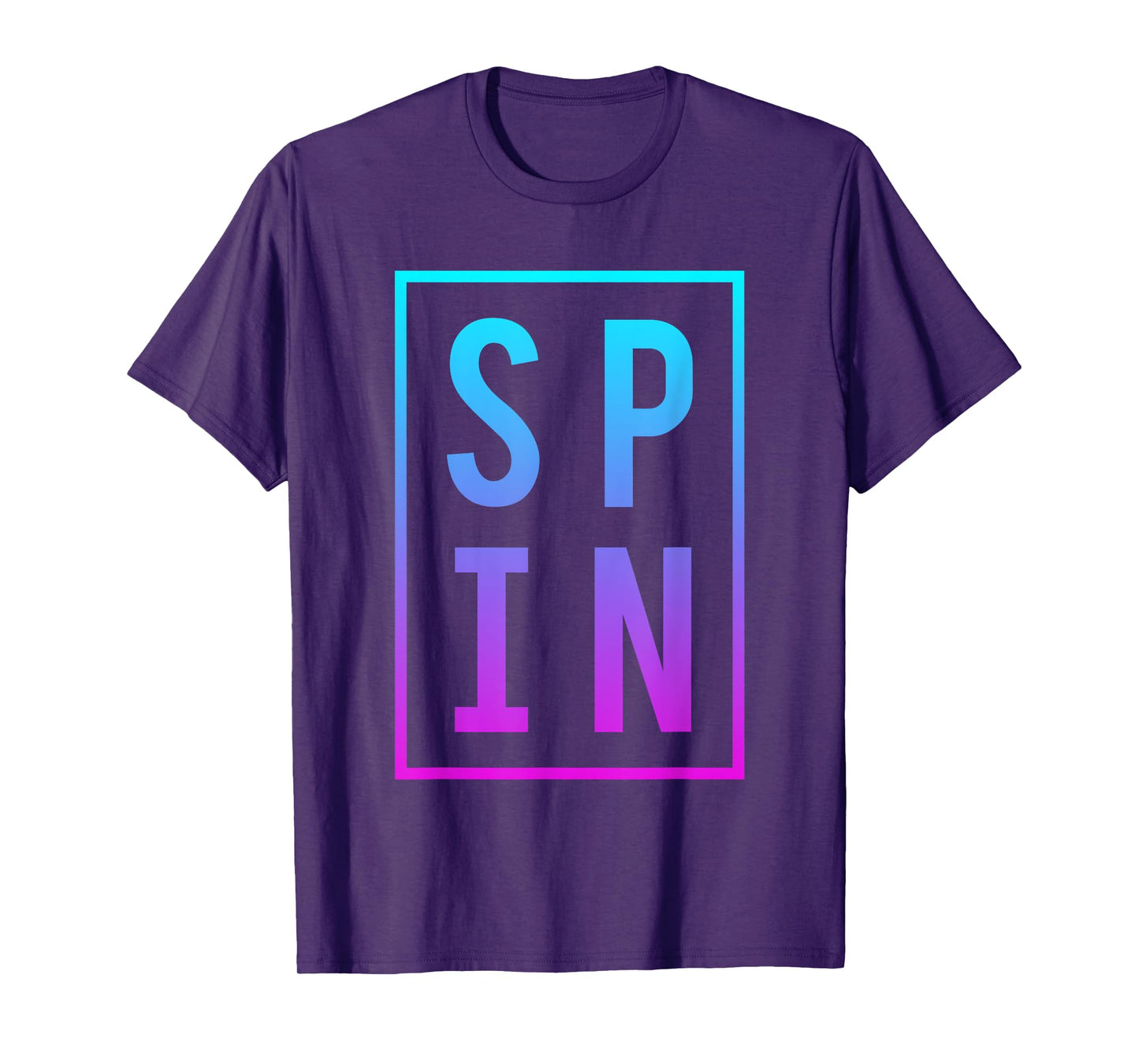 Cool Spinning Class Saying Gym Workout Fitness Spin Gift T-Shirt